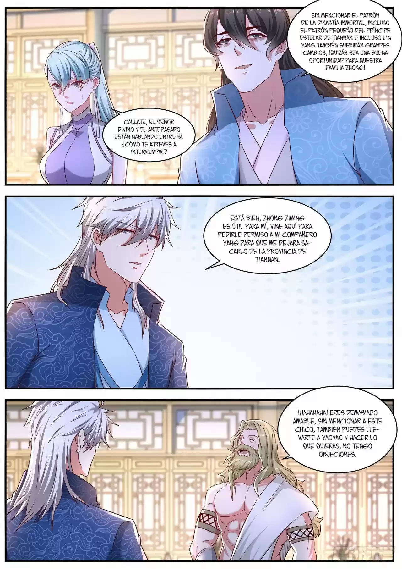 Rebirth Of The Urban Immortal Cultivator - Capítulo 658 - Página 8 - LectorTMOo