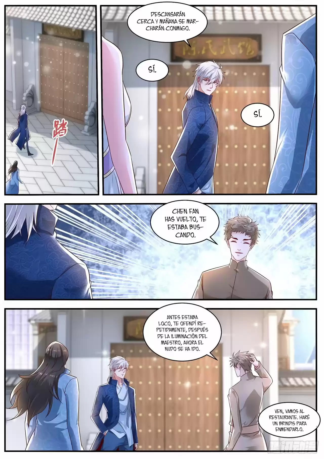Rebirth Of The Urban Immortal Cultivator - Capítulo 658 - Página 10 - LectorTMOo