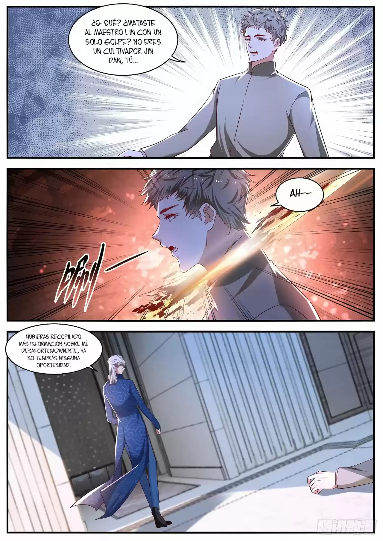 Rebirth Of The Urban Immortal Cultivator - Capítulo 658 - Página 13 - LectorTMOo