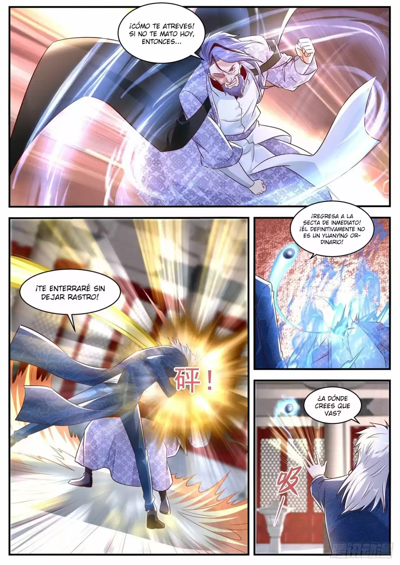 Rebirth Of The Urban Immortal Cultivator - Capítulo 659 - Página 6 - LectorTMOo
