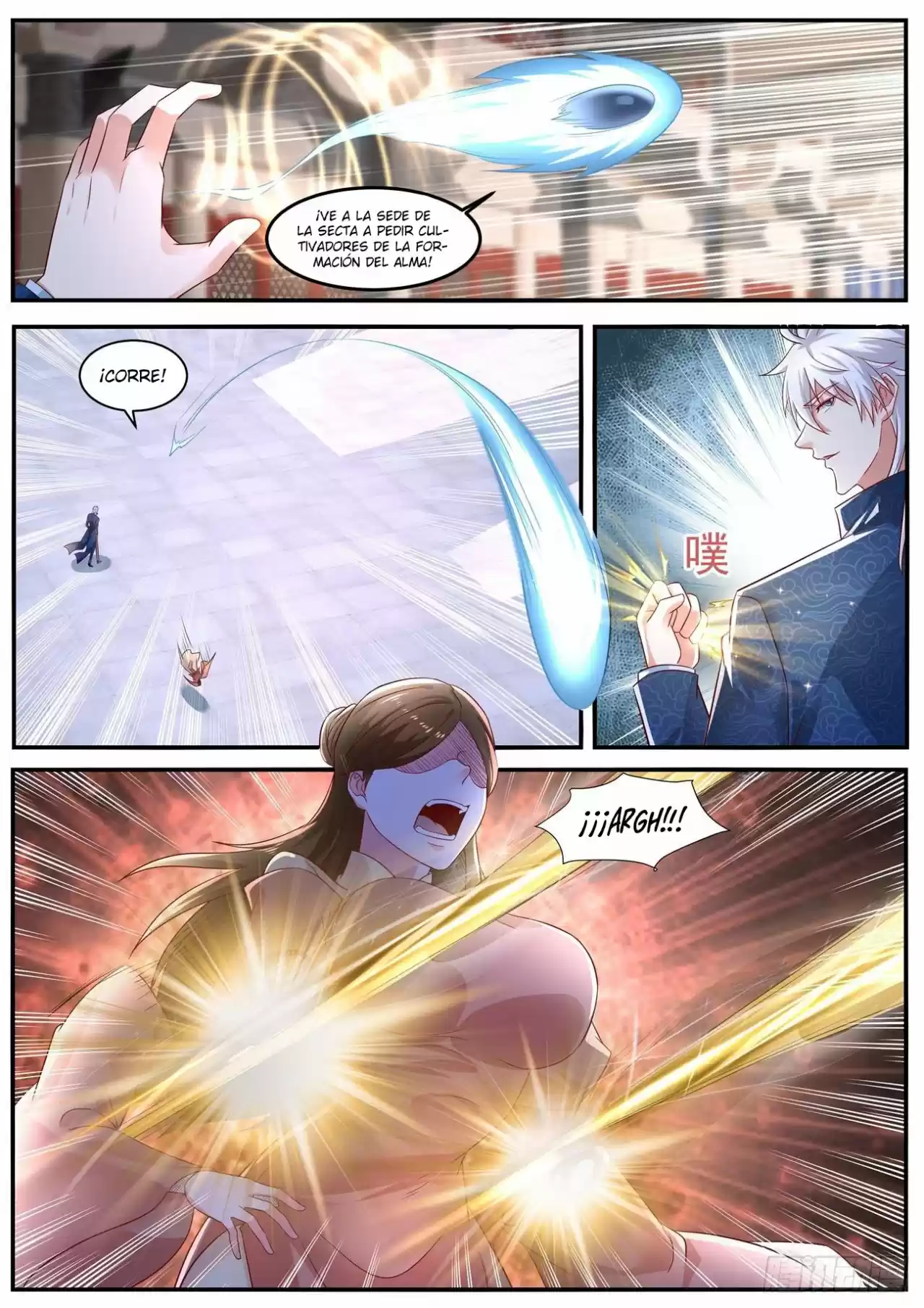Rebirth Of The Urban Immortal Cultivator - Capítulo 659 - Página 7 - LectorTMOo