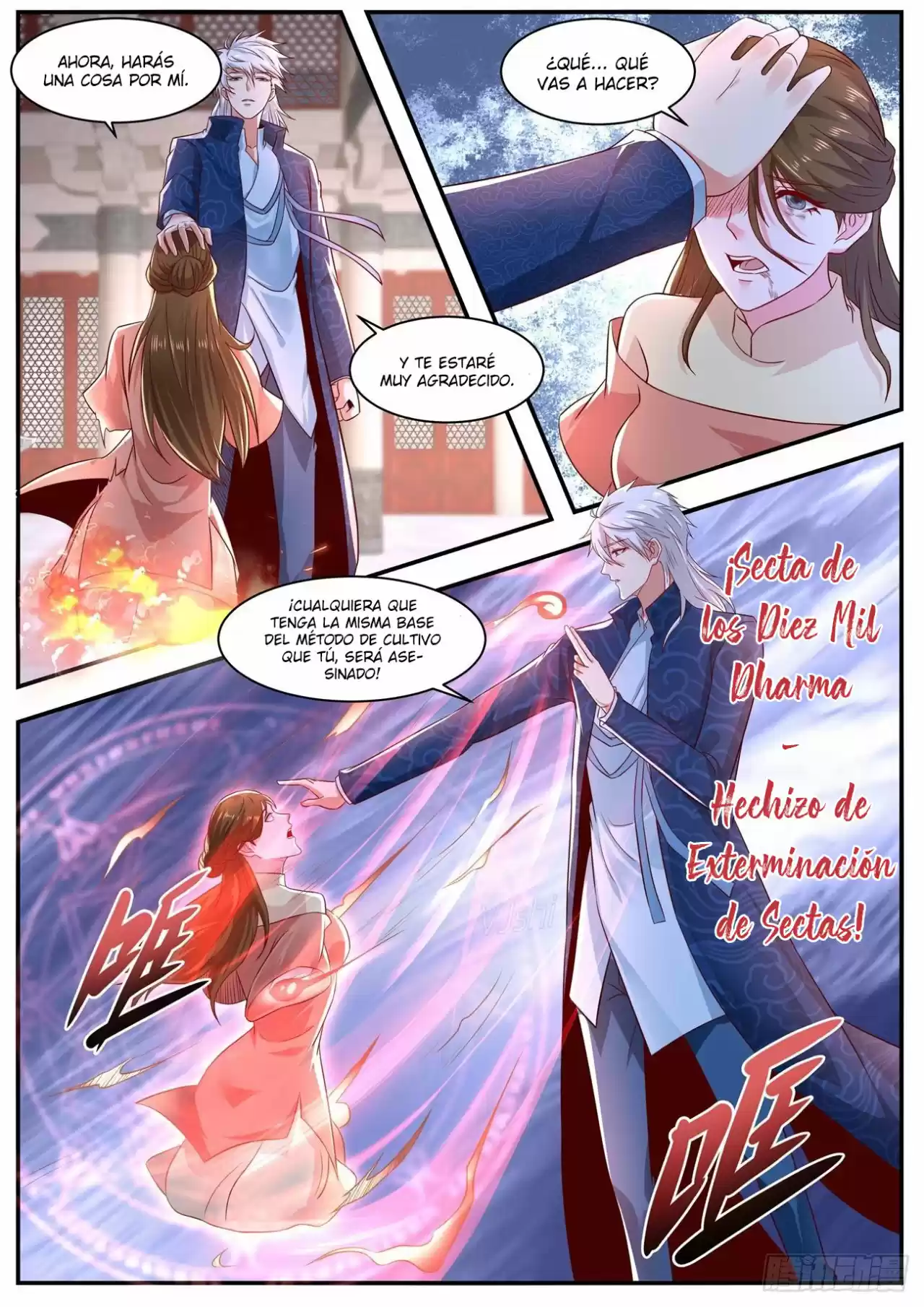 Rebirth Of The Urban Immortal Cultivator - Capítulo 659 - Página 8 - LectorTMOo