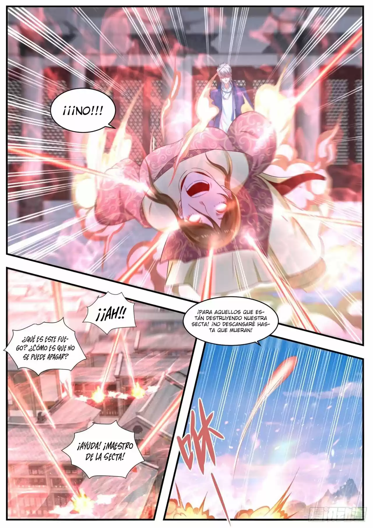 Rebirth Of The Urban Immortal Cultivator - Capítulo 659 - Página 9 - LectorTMOo