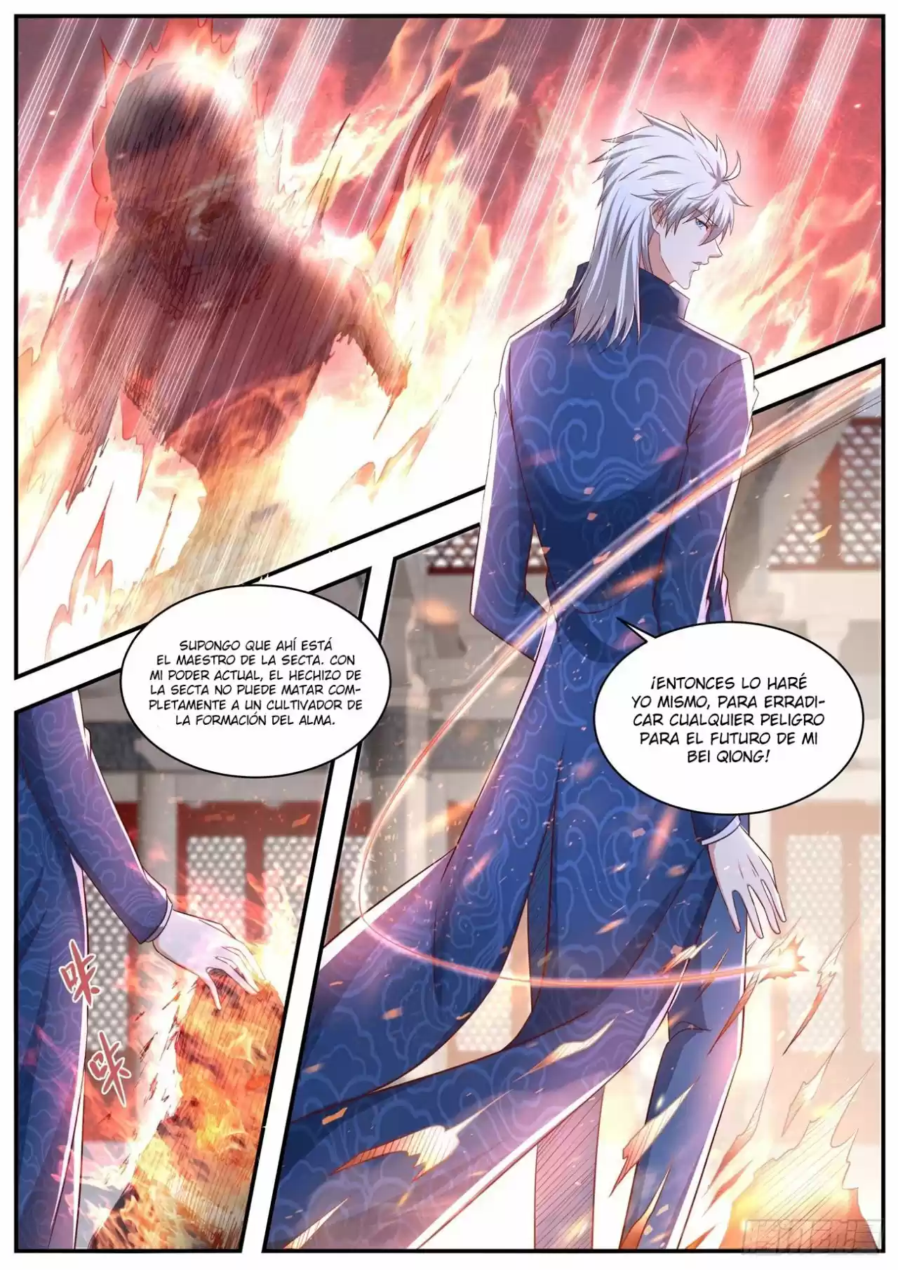 Rebirth Of The Urban Immortal Cultivator - Capítulo 659 - Página 10 - LectorTMOo
