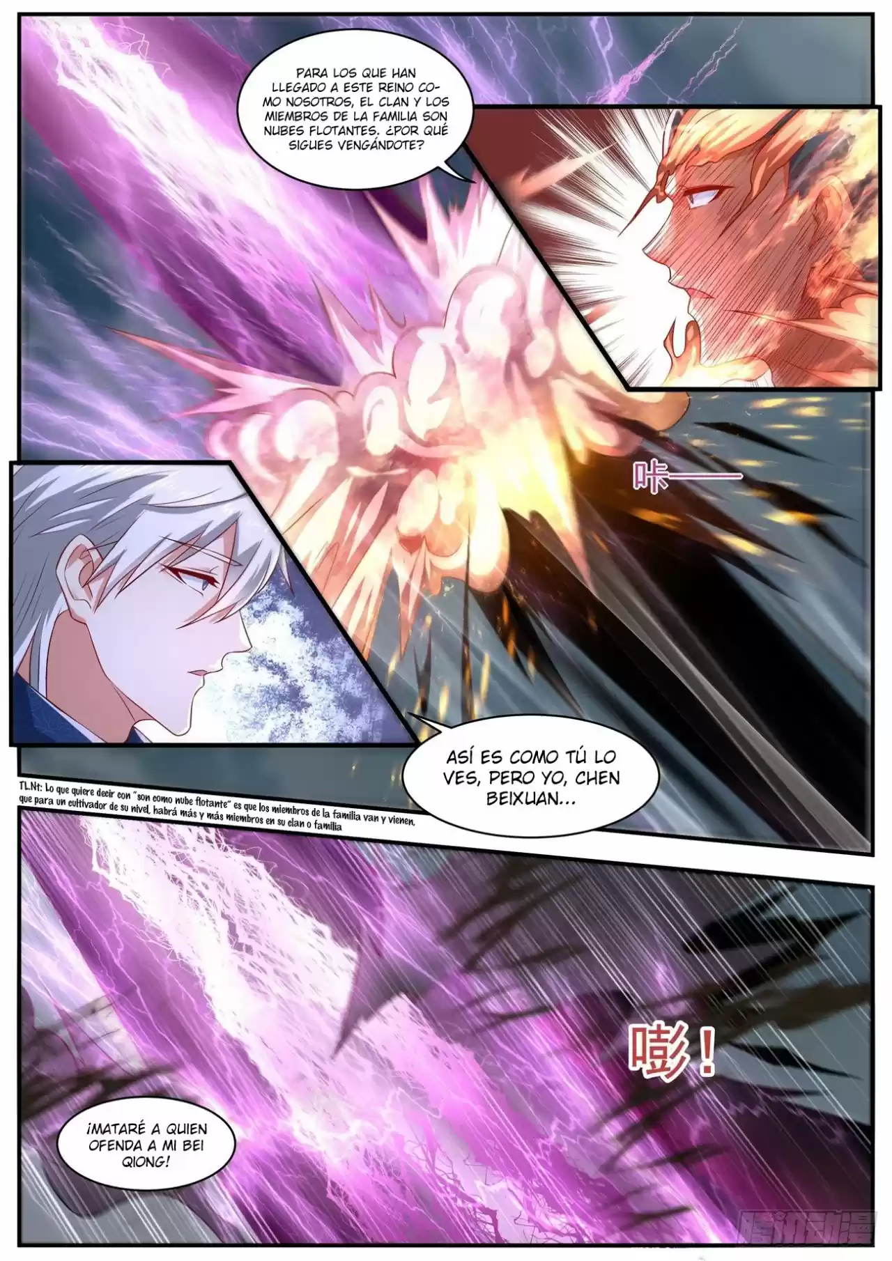 Rebirth Of The Urban Immortal Cultivator - Capítulo 660 - Página 4 - LectorTMOo