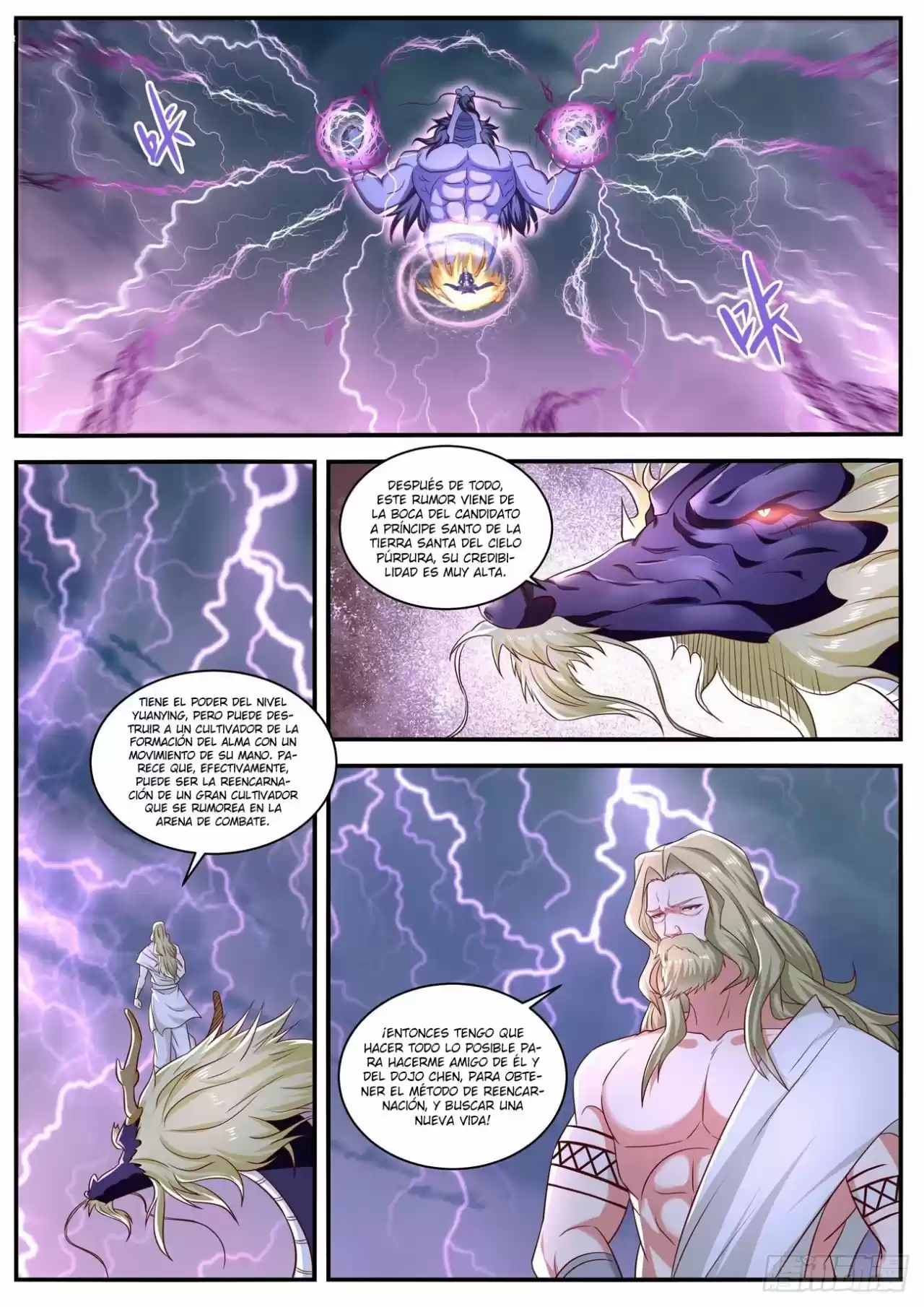 Rebirth Of The Urban Immortal Cultivator - Capítulo 660 - Página 6 - LectorTMOo