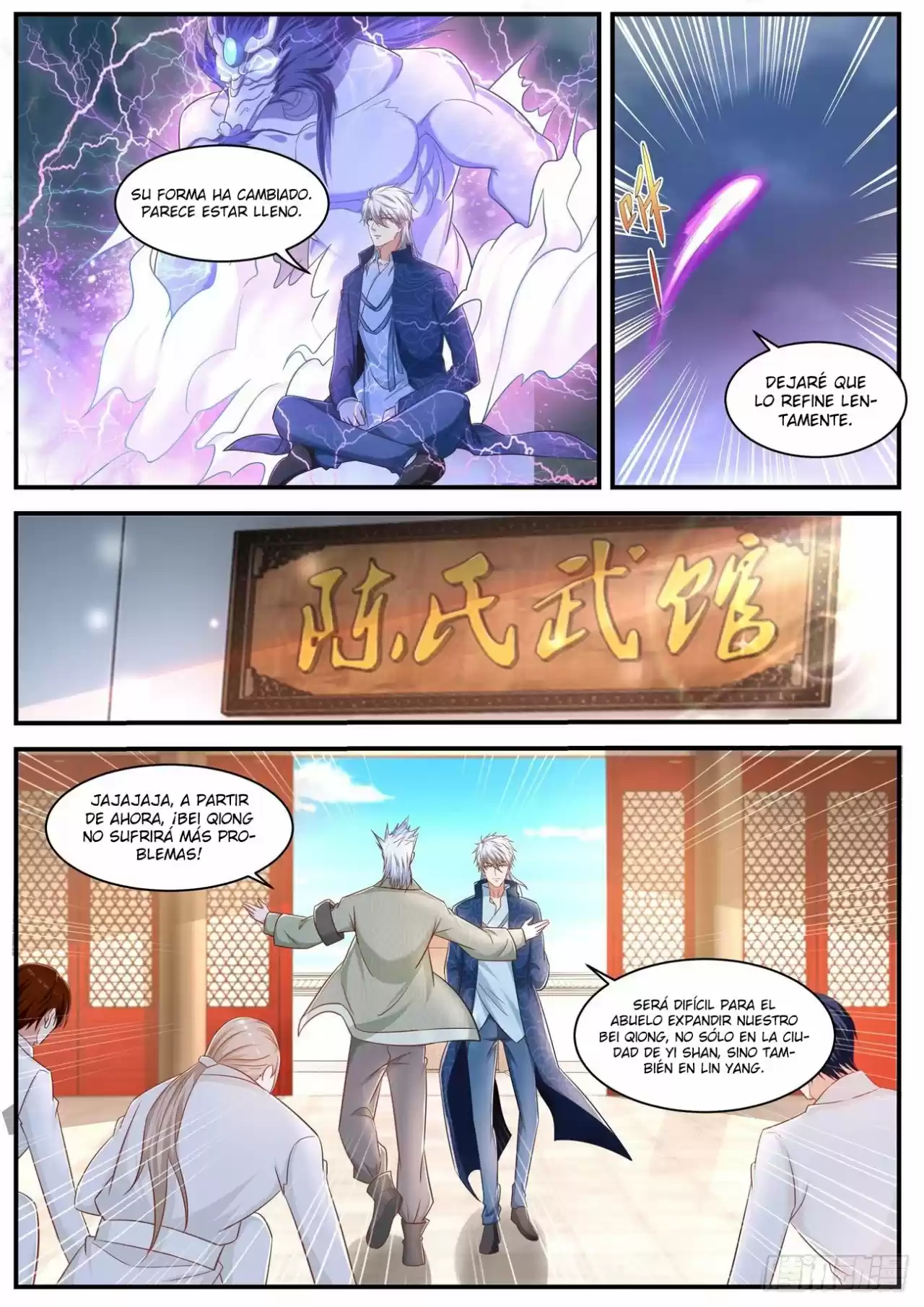 Rebirth Of The Urban Immortal Cultivator - Capítulo 660 - Página 7 - LectorTMOo