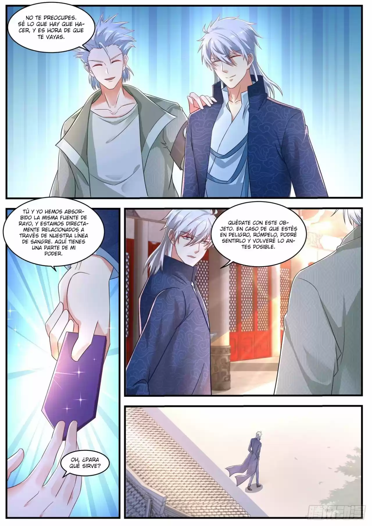 Rebirth Of The Urban Immortal Cultivator - Capítulo 660 - Página 8 - LectorTMOo