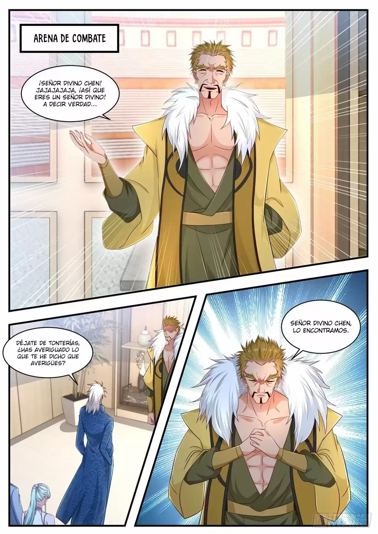 Rebirth Of The Urban Immortal Cultivator - Capítulo 660 - Página 13 - LectorTMOo