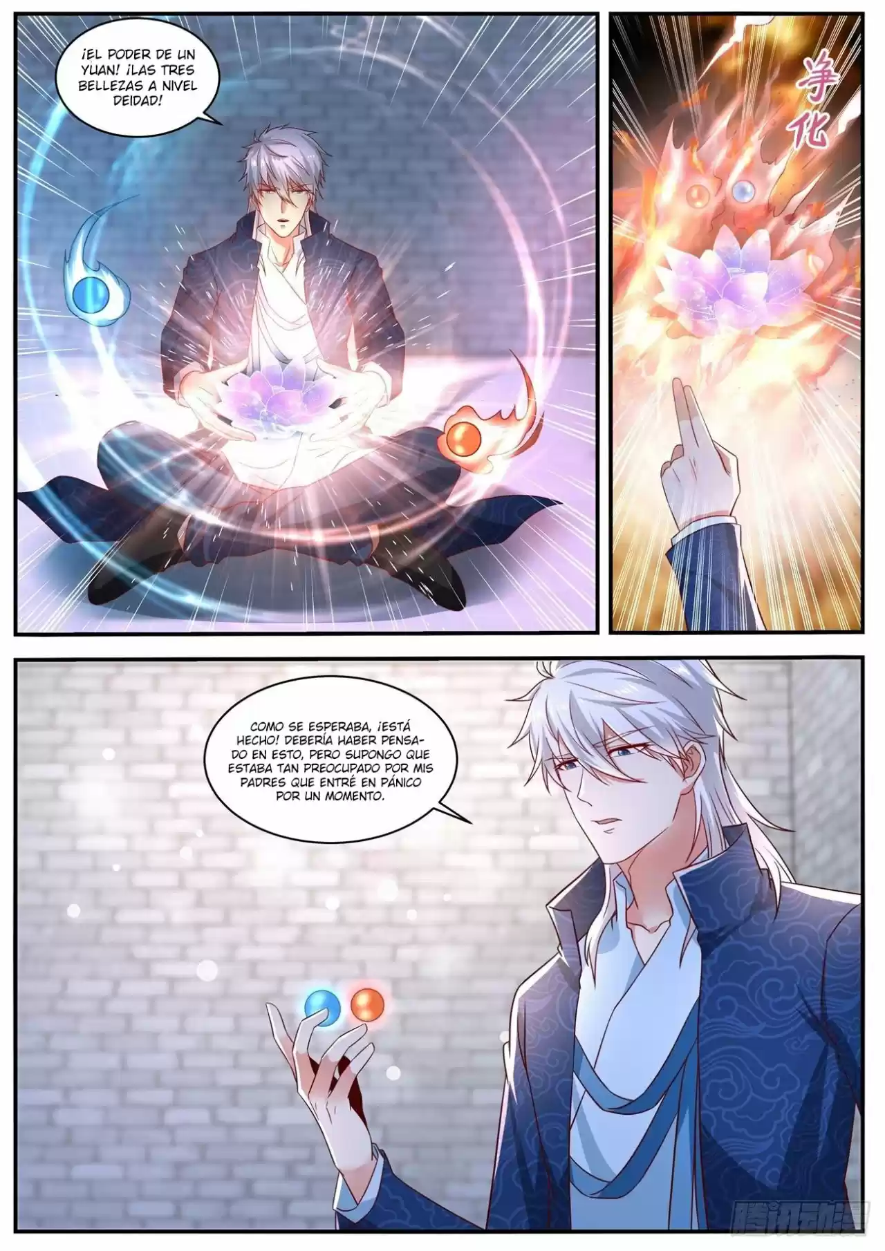 Rebirth Of The Urban Immortal Cultivator - Capítulo 661 - Página 6 - LectorTMOo