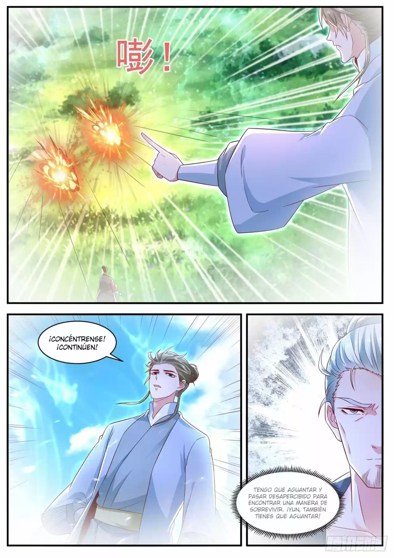 Rebirth Of The Urban Immortal Cultivator - Capítulo 661 - Página 9 - LectorTMOo
