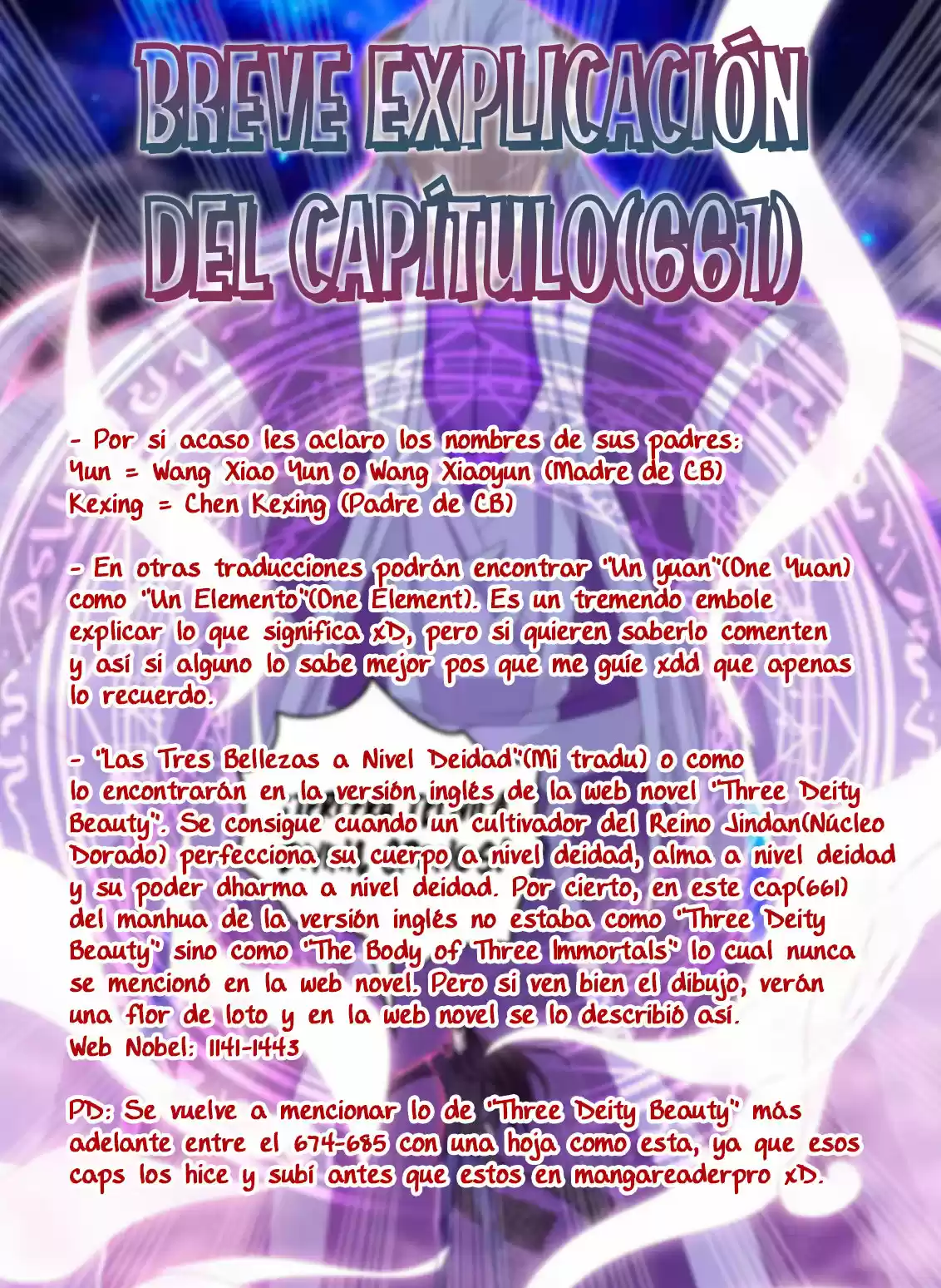 Rebirth Of The Urban Immortal Cultivator - Capítulo 661 - Página 14 - LectorTMOo