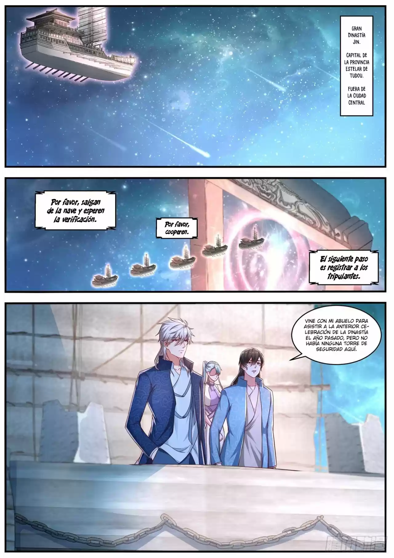Rebirth Of The Urban Immortal Cultivator - Capítulo 662 - Página 6 - LectorTMOo