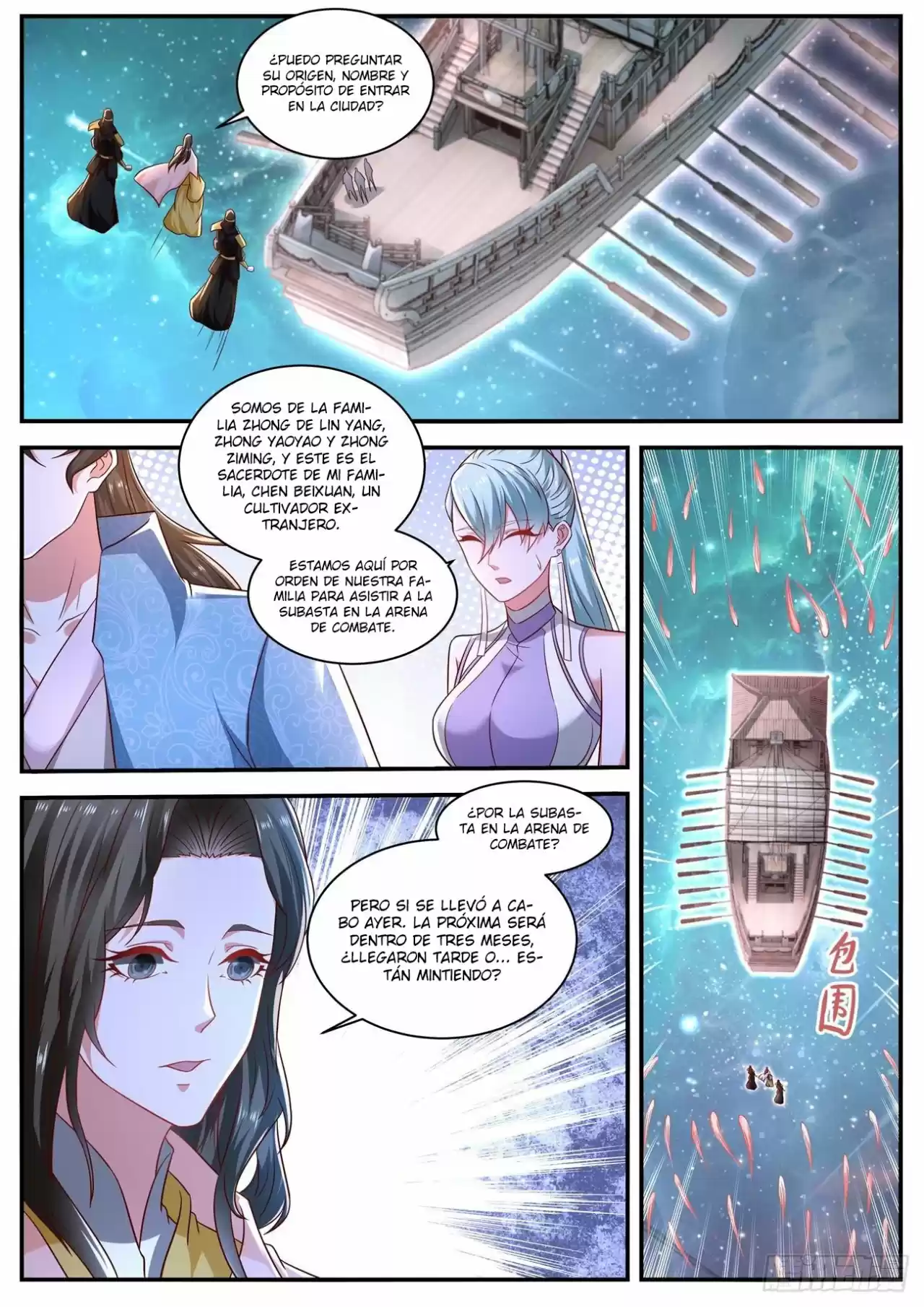 Rebirth Of The Urban Immortal Cultivator - Capítulo 662 - Página 8 - LectorTMOo