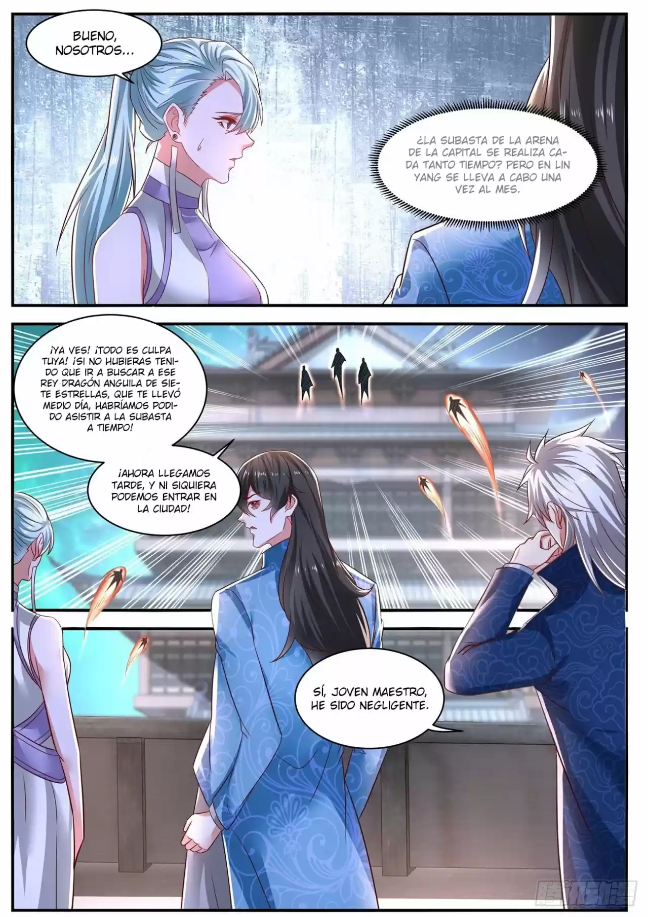 Rebirth Of The Urban Immortal Cultivator - Capítulo 662 - Página 9 - LectorTMOo