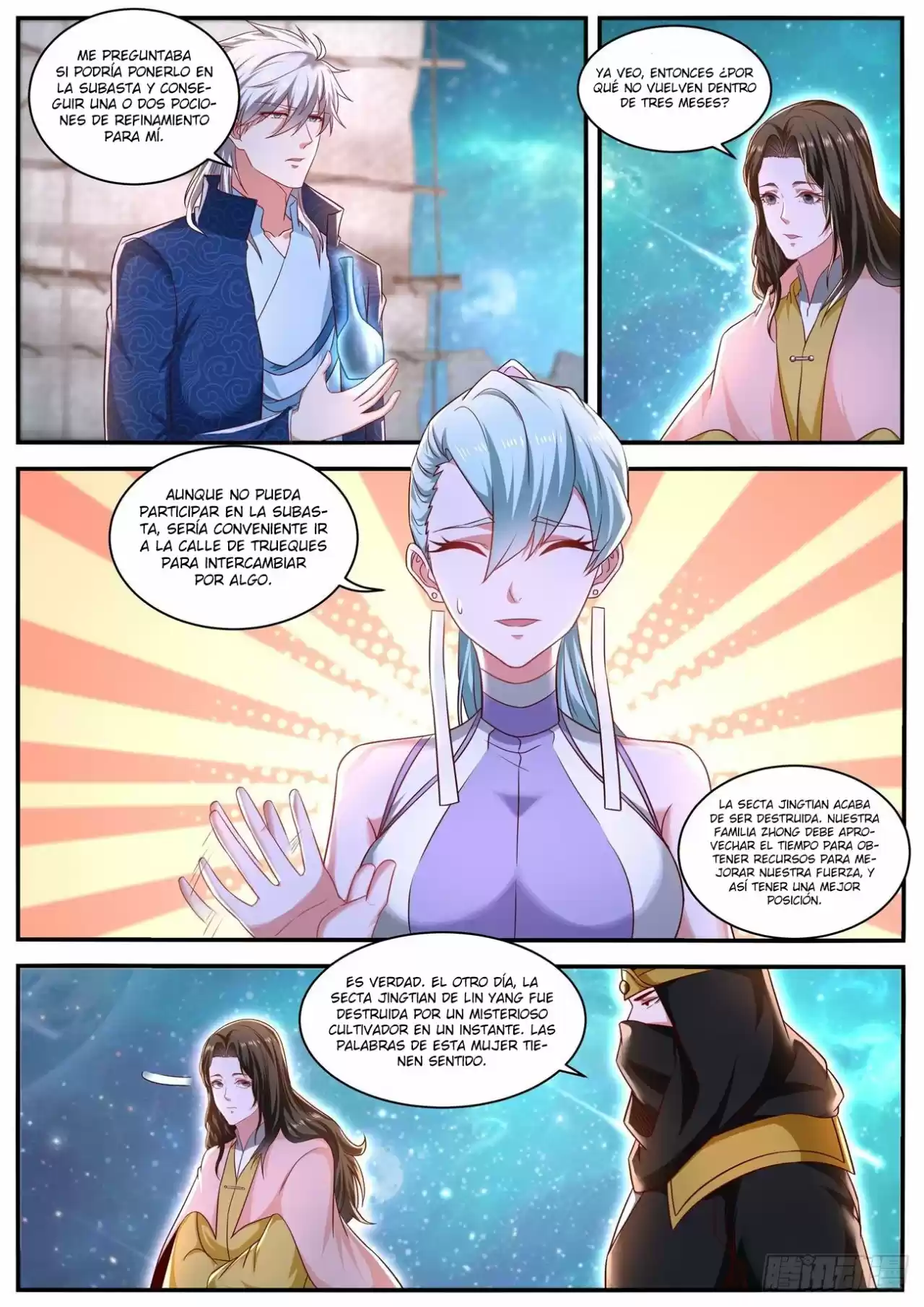 Rebirth Of The Urban Immortal Cultivator - Capítulo 662 - Página 10 - LectorTMOo