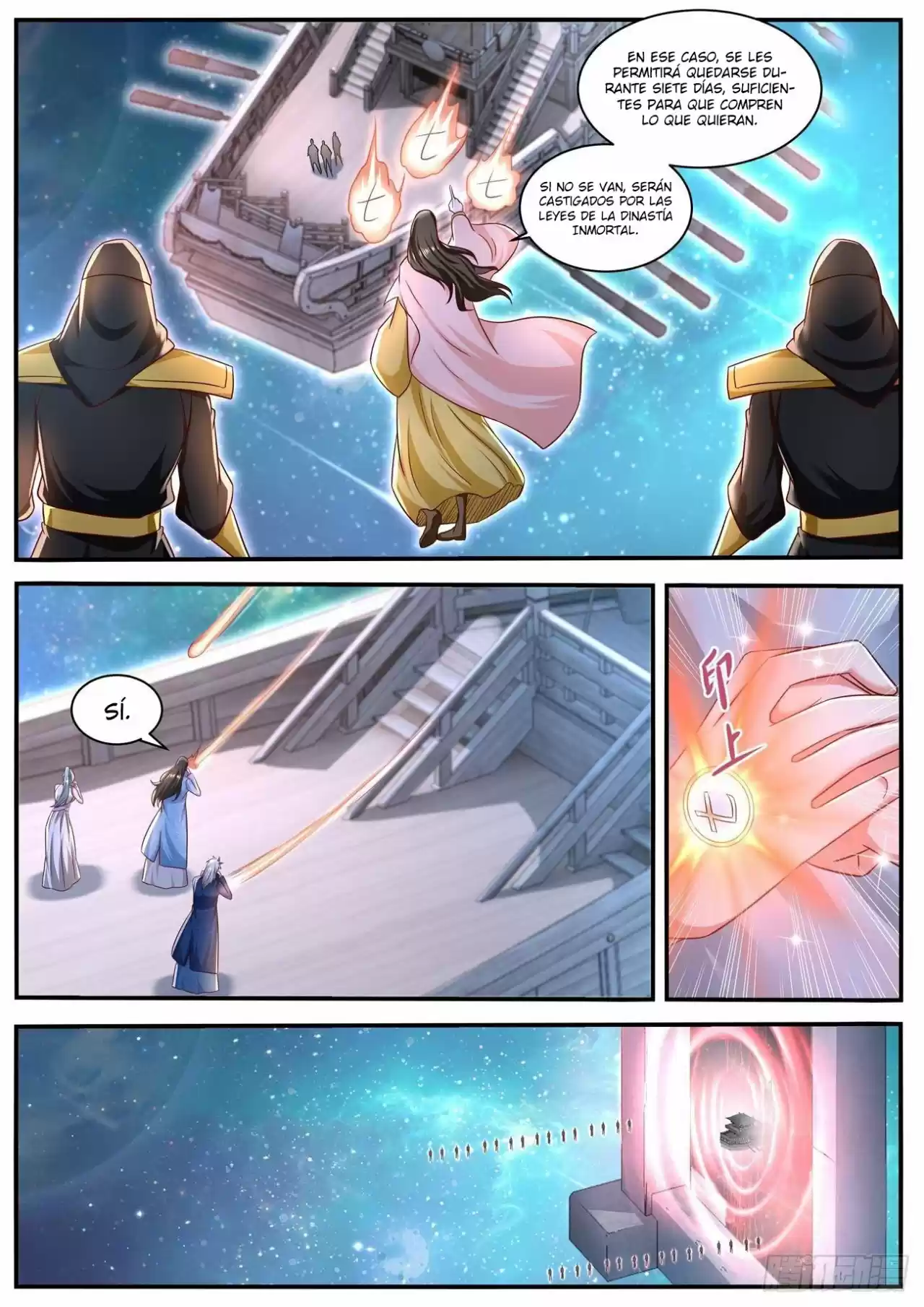 Rebirth Of The Urban Immortal Cultivator - Capítulo 662 - Página 11 - LectorTMOo