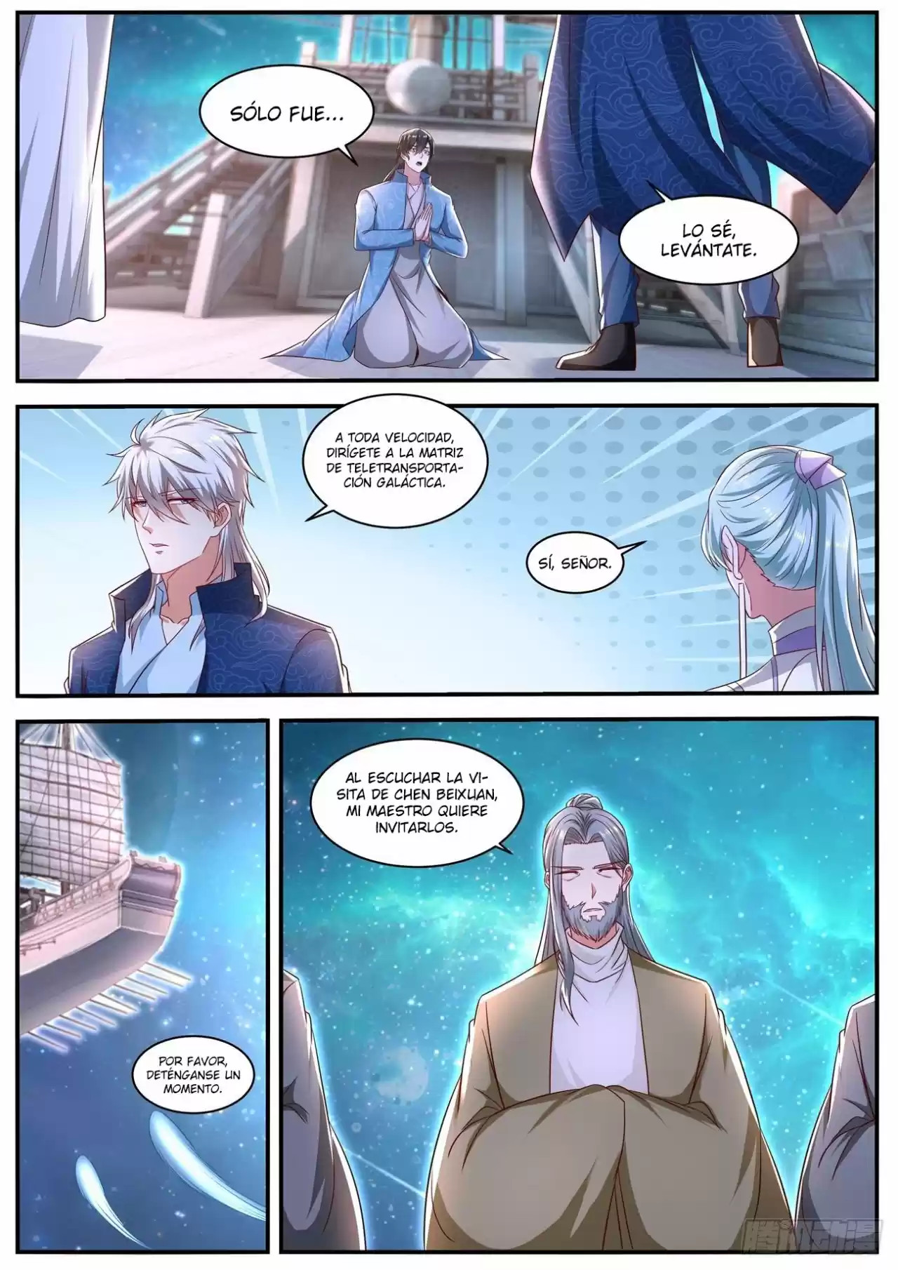 Rebirth Of The Urban Immortal Cultivator - Capítulo 662 - Página 12 - LectorTMOo