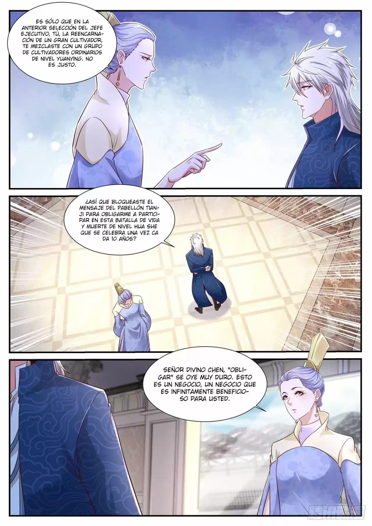 Rebirth Of The Urban Immortal Cultivator - Capítulo 663 - Página 4 - LectorTMOo