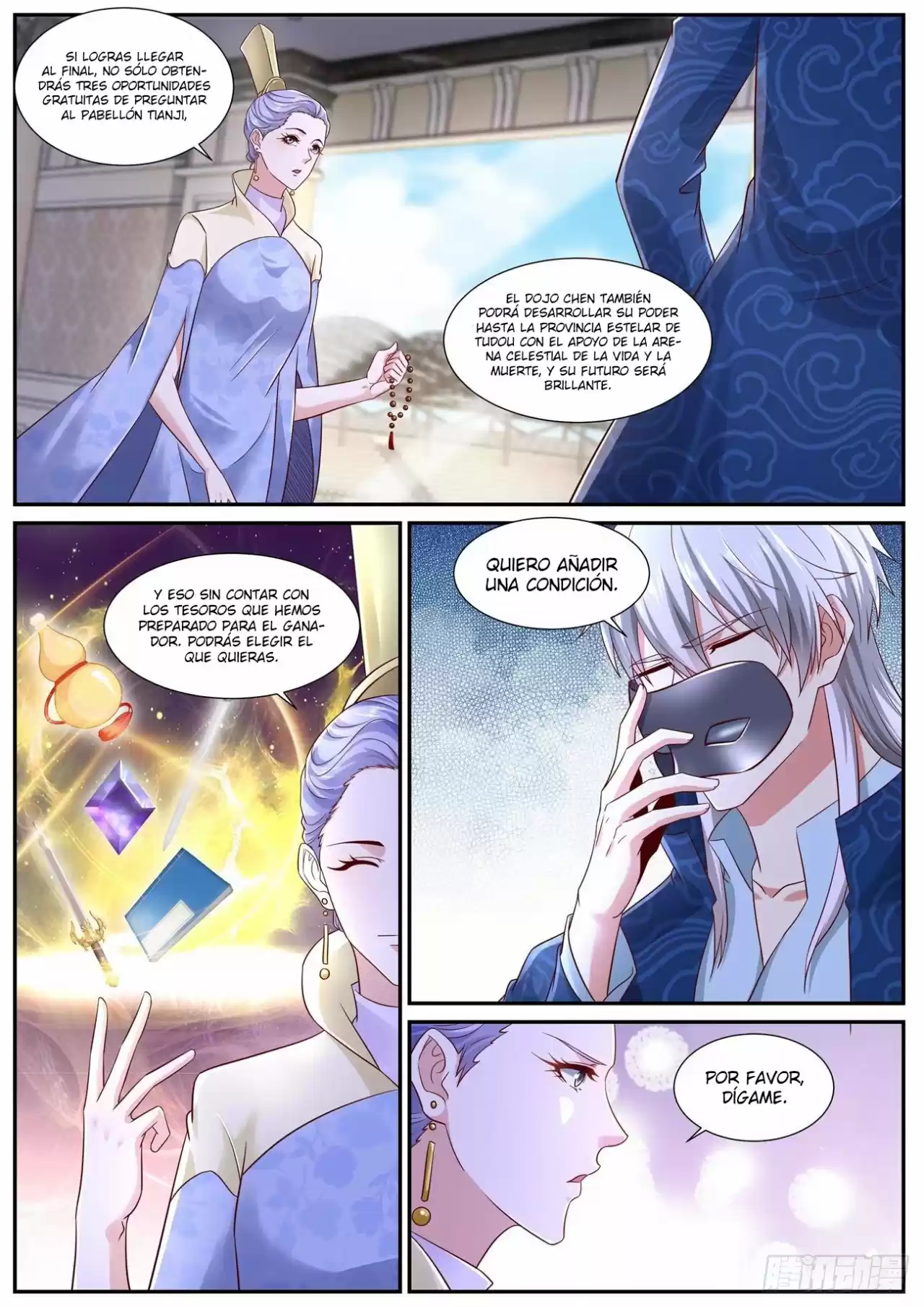 Rebirth Of The Urban Immortal Cultivator - Capítulo 663 - Página 5 - LectorTMOo
