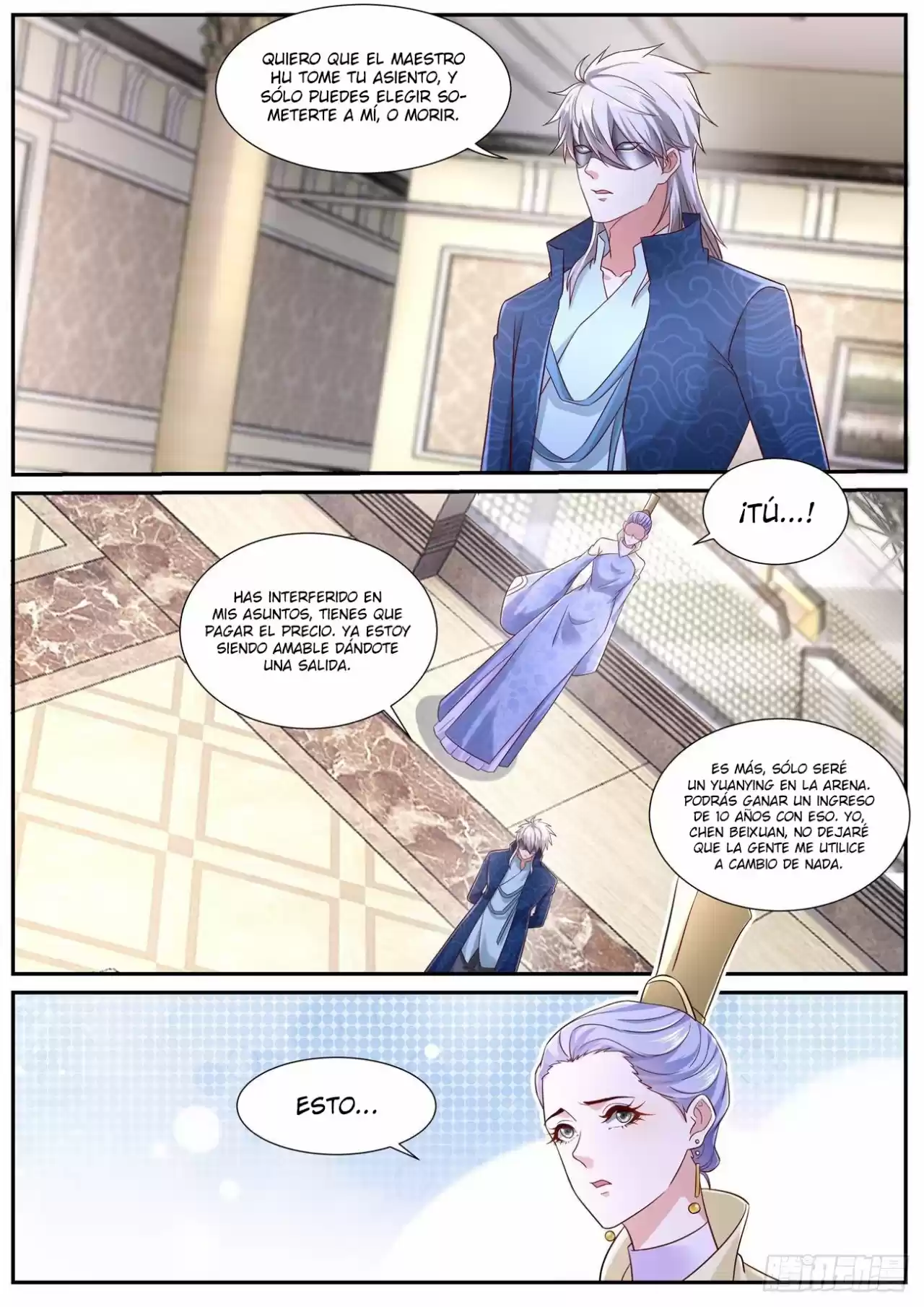 Rebirth Of The Urban Immortal Cultivator - Capítulo 663 - Página 6 - LectorTMOo