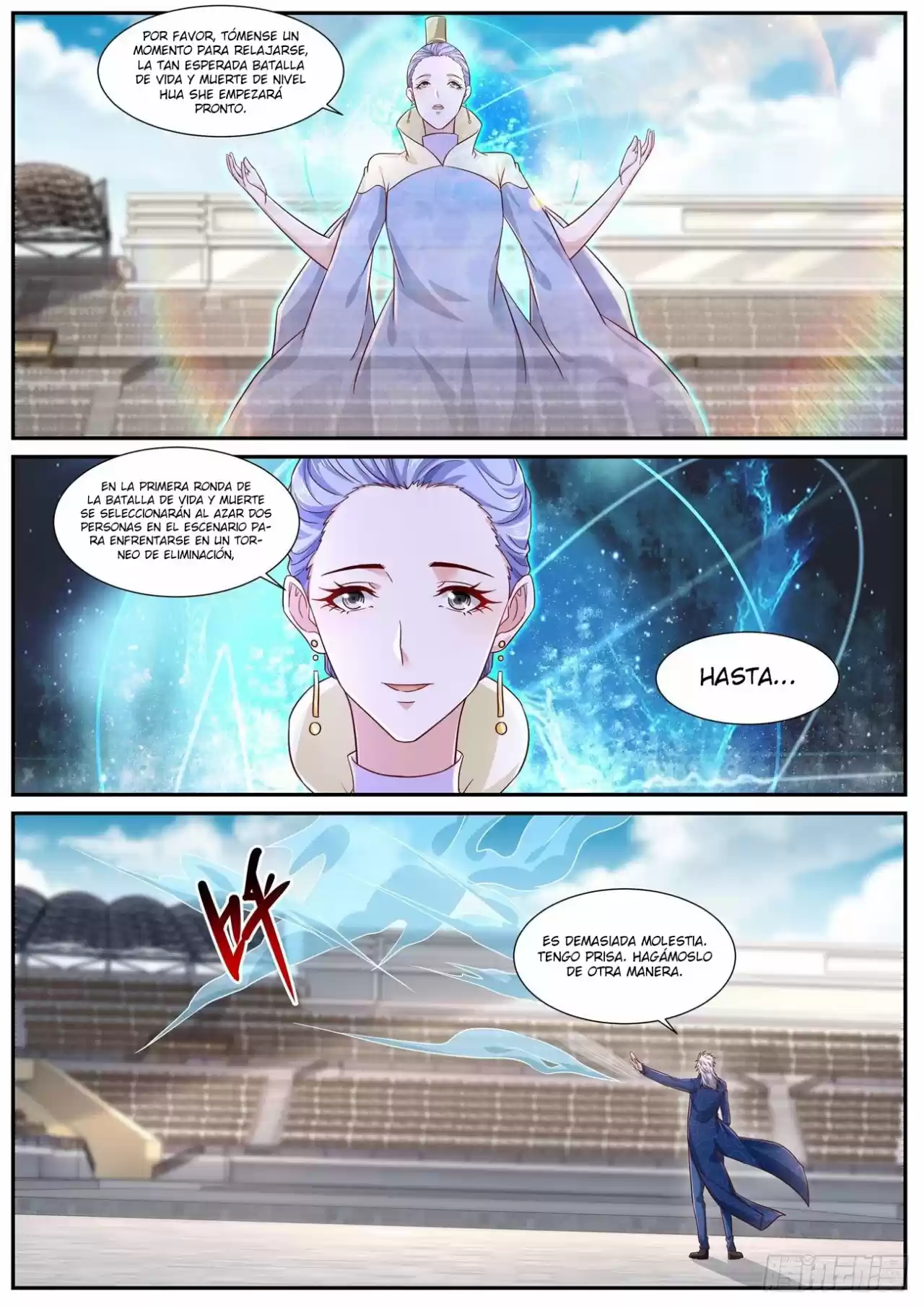 Rebirth Of The Urban Immortal Cultivator - Capítulo 663 - Página 9 - LectorTMOo