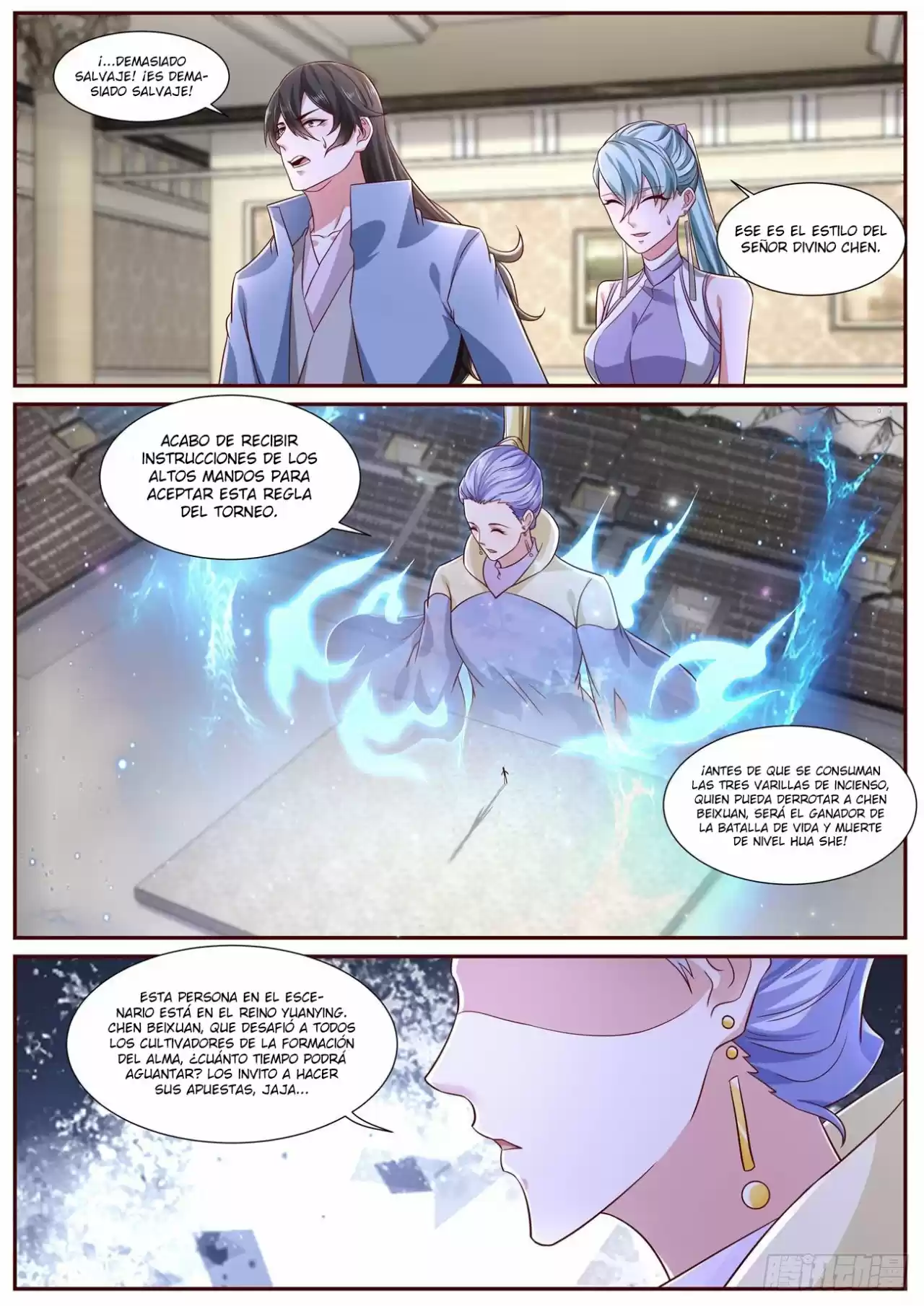 Rebirth Of The Urban Immortal Cultivator - Capítulo 663 - Página 11 - LectorTMOo