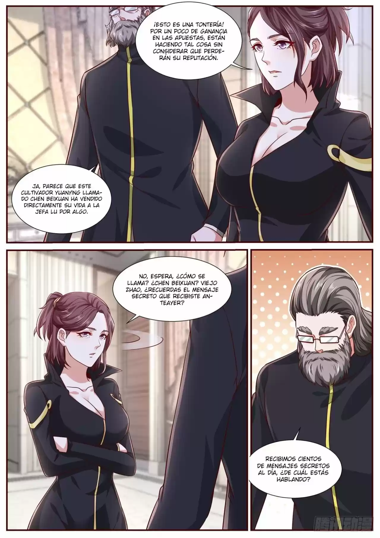 Rebirth Of The Urban Immortal Cultivator - Capítulo 663 - Página 12 - LectorTMOo