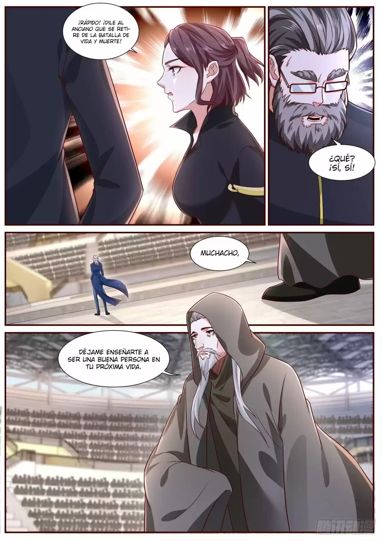 Rebirth Of The Urban Immortal Cultivator - Capítulo 663 - Página 13 - LectorTMOo