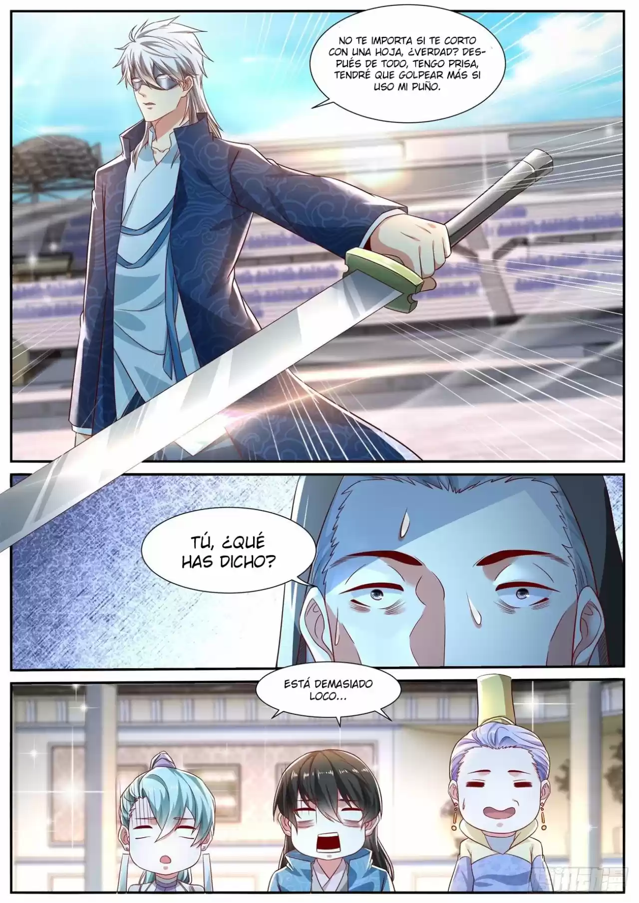 Rebirth Of The Urban Immortal Cultivator - Capítulo 664 - Página 4 - LectorTMOo