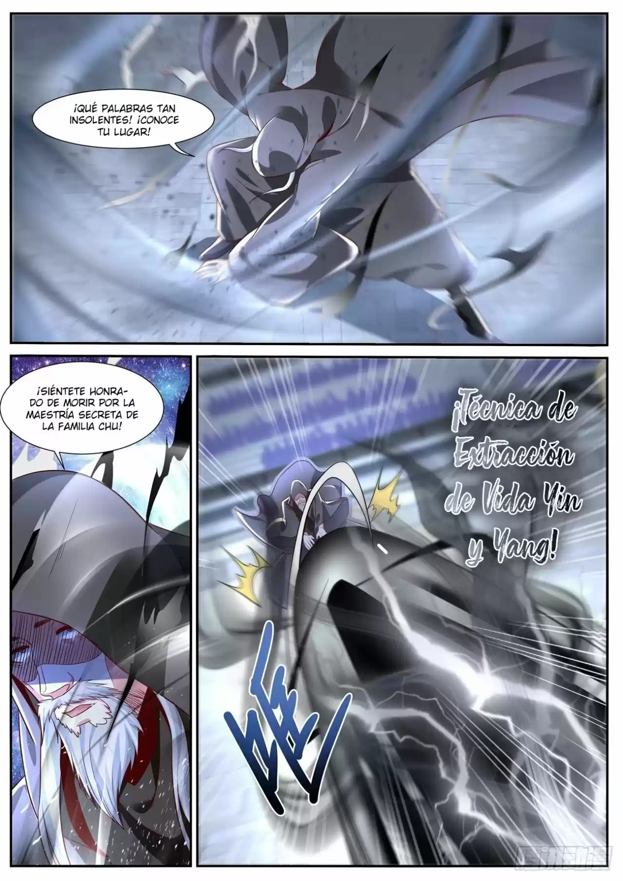Rebirth Of The Urban Immortal Cultivator - Capítulo 664 - Página 5 - LectorTMOo