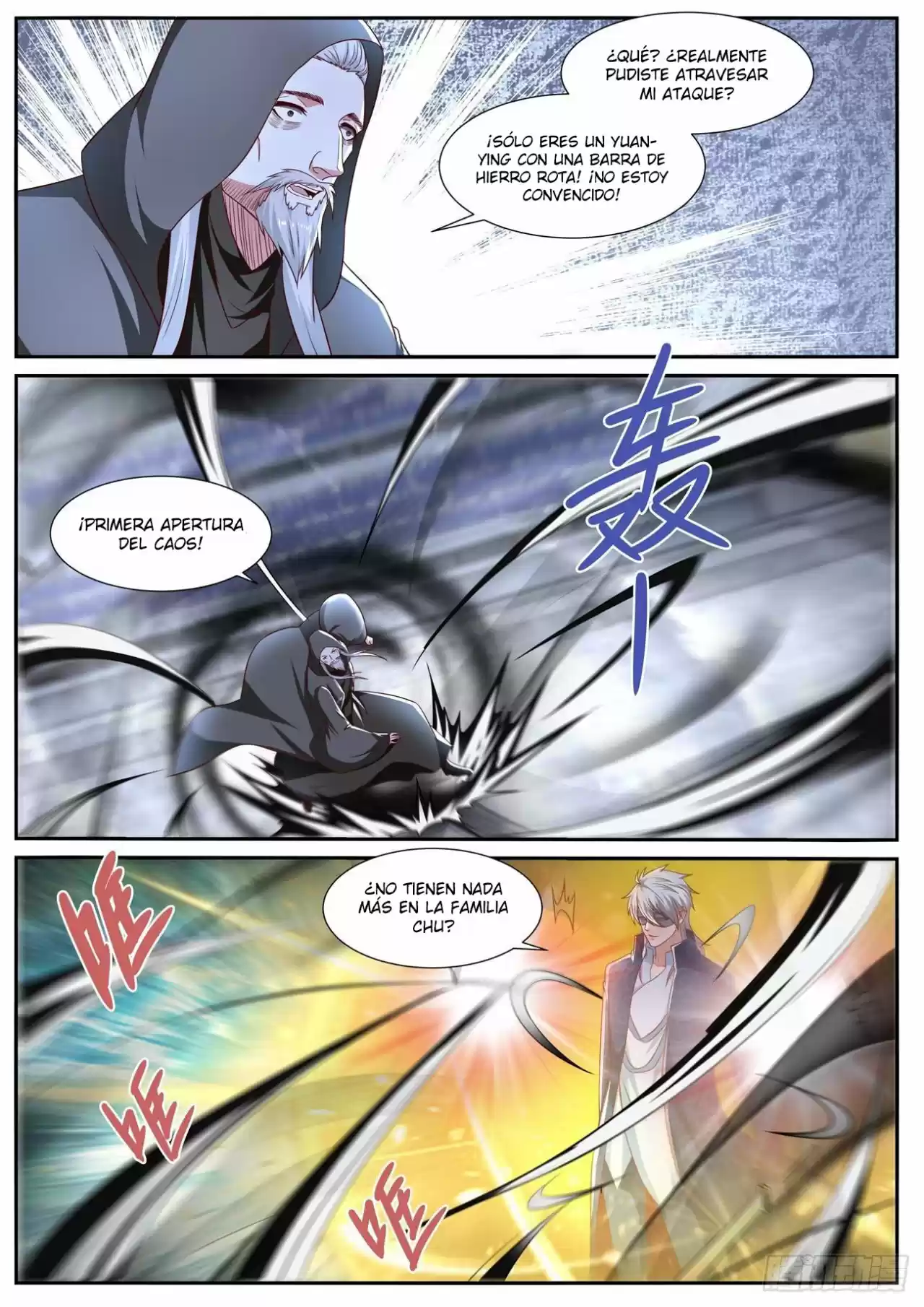 Rebirth Of The Urban Immortal Cultivator - Capítulo 664 - Página 7 - LectorTMOo
