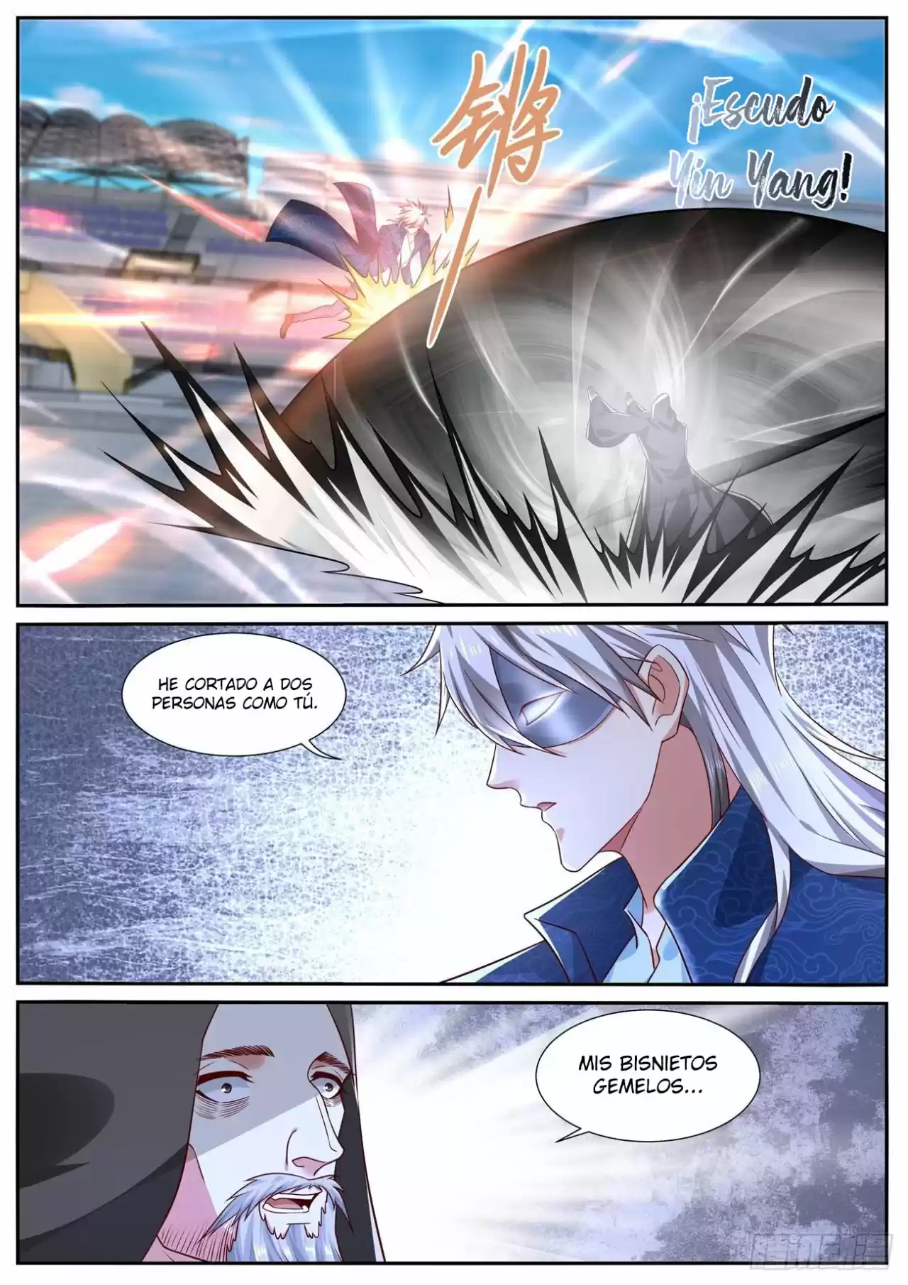 Rebirth Of The Urban Immortal Cultivator - Capítulo 664 - Página 9 - LectorTMOo