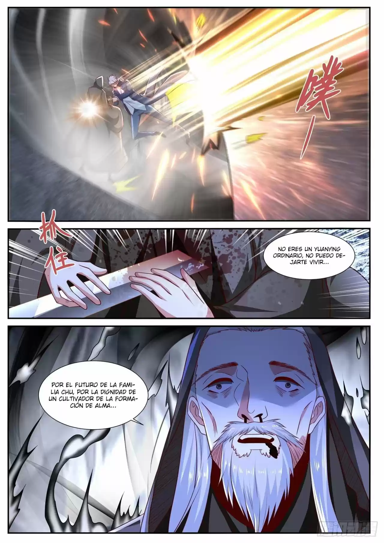 Rebirth Of The Urban Immortal Cultivator - Capítulo 664 - Página 10 - LectorTMOo