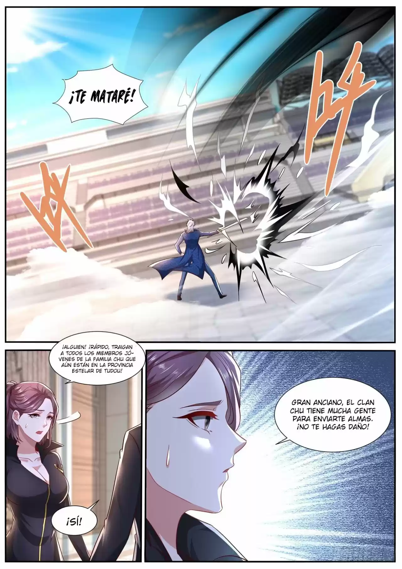 Rebirth Of The Urban Immortal Cultivator - Capítulo 664 - Página 11 - LectorTMOo