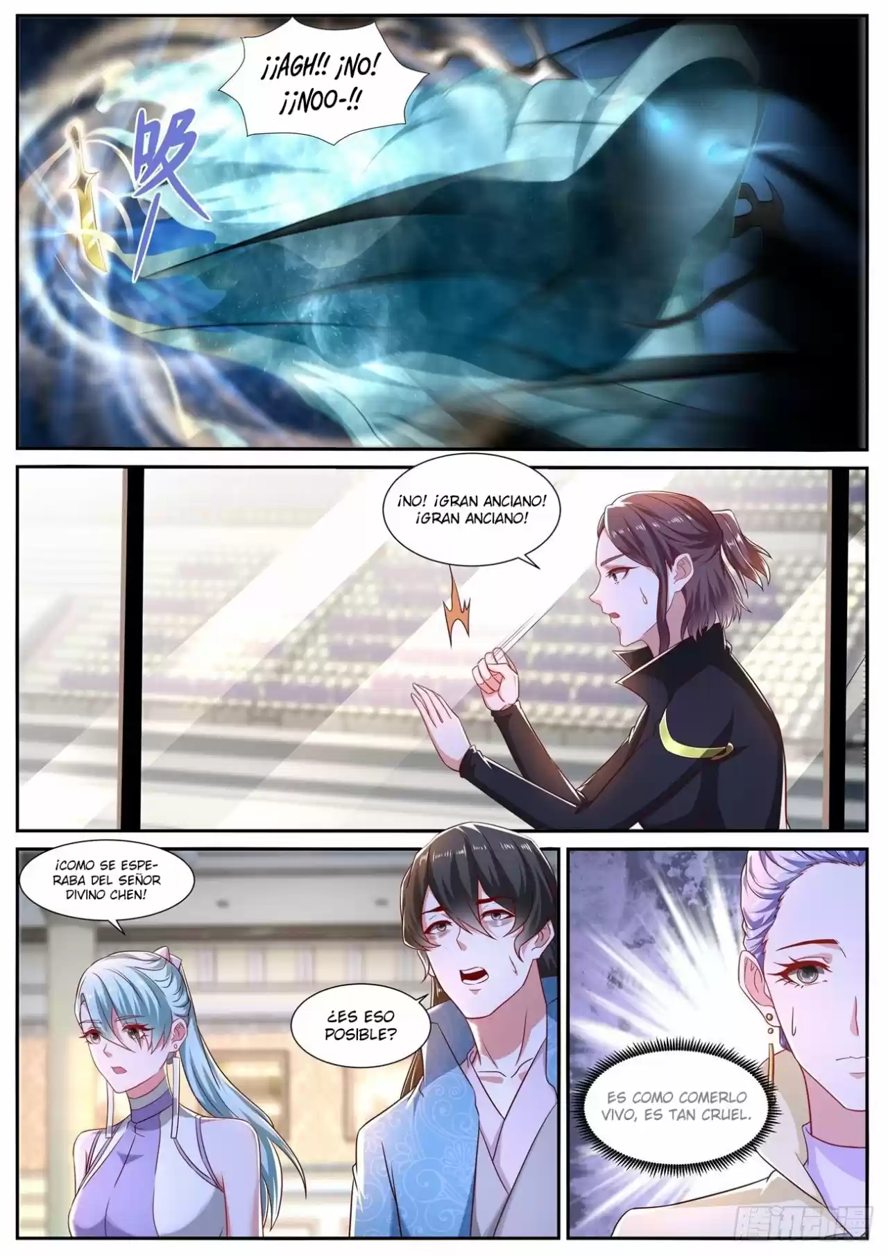 Rebirth Of The Urban Immortal Cultivator - Capítulo 665 - Página 4 - LectorTMOo