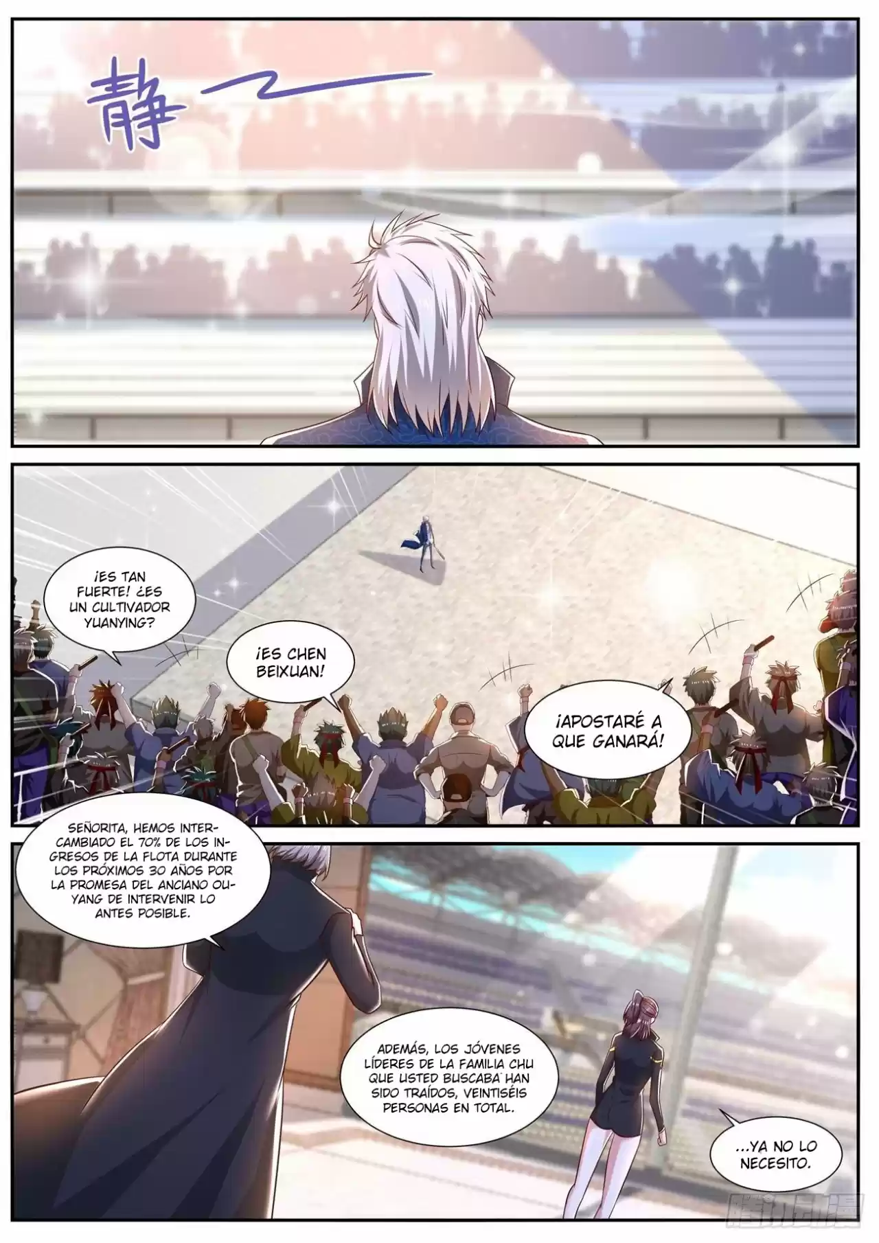Rebirth Of The Urban Immortal Cultivator - Capítulo 665 - Página 6 - LectorTMOo