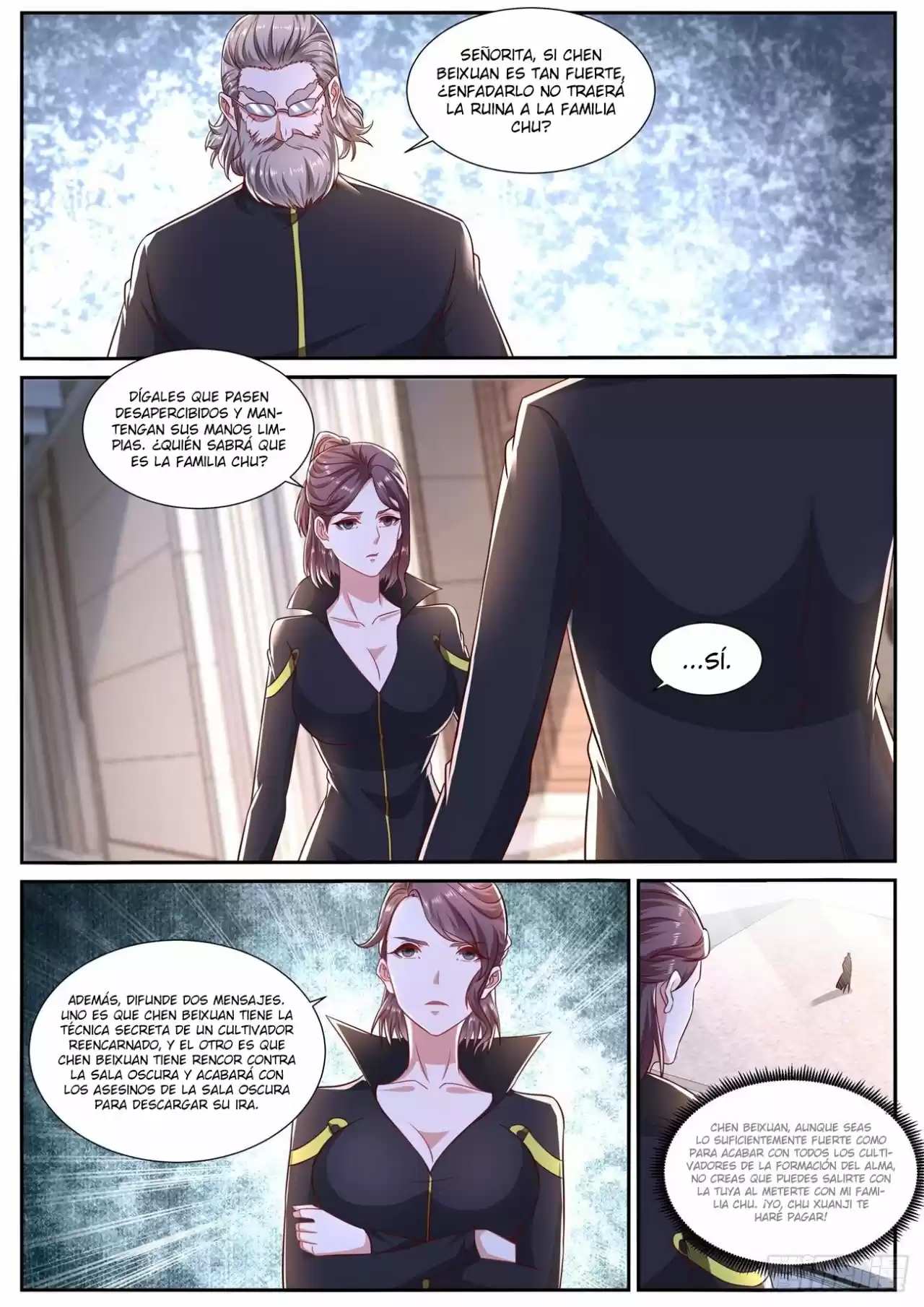 Rebirth Of The Urban Immortal Cultivator - Capítulo 665 - Página 8 - LectorTMOo