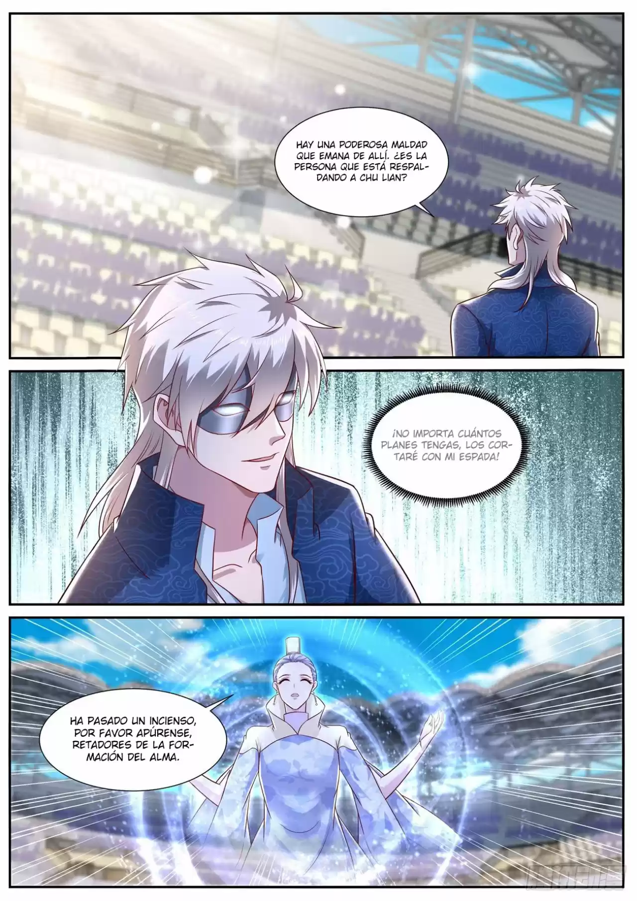 Rebirth Of The Urban Immortal Cultivator - Capítulo 665 - Página 9 - LectorTMOo