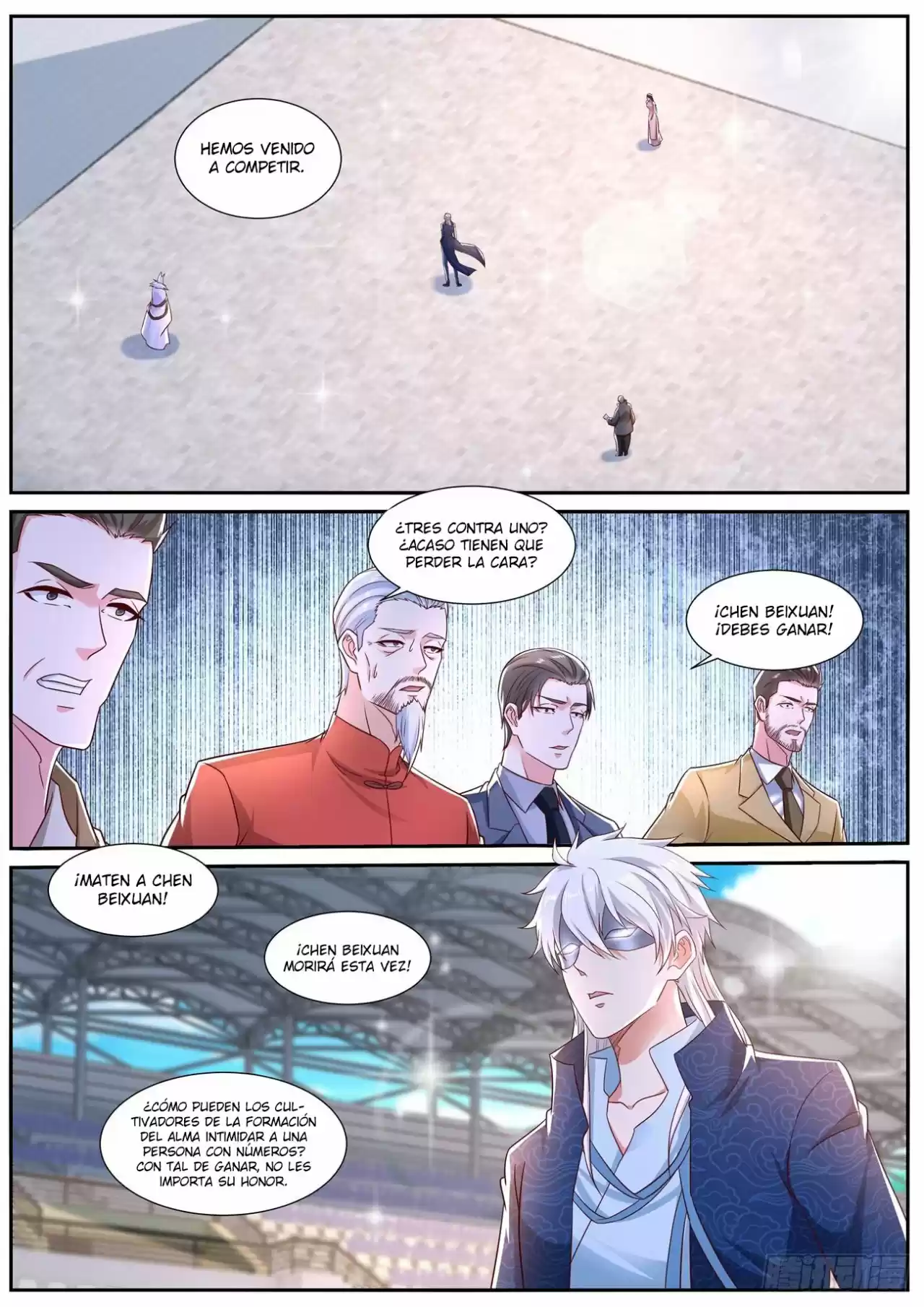 Rebirth Of The Urban Immortal Cultivator - Capítulo 665 - Página 11 - LectorTMOo