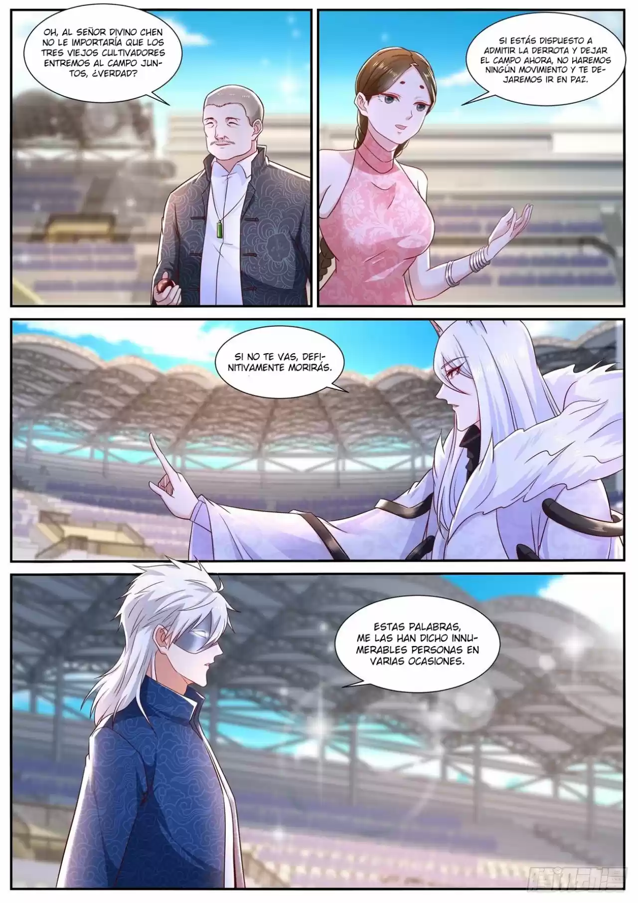 Rebirth Of The Urban Immortal Cultivator - Capítulo 665 - Página 12 - LectorTMOo