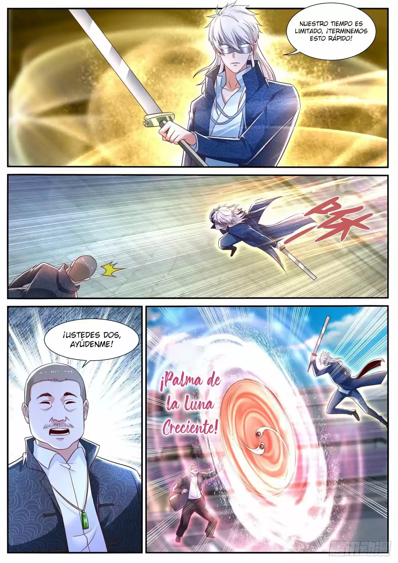 Rebirth Of The Urban Immortal Cultivator - Capítulo 666 - Página 4 - LectorTMOo