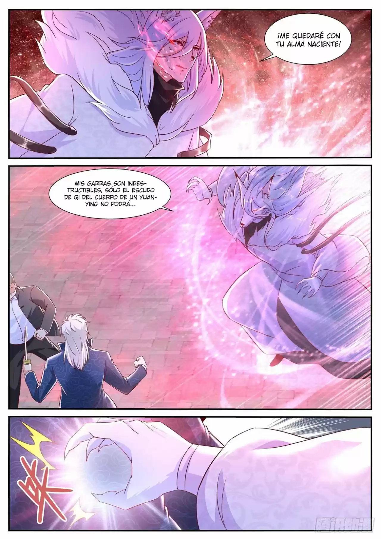 Rebirth Of The Urban Immortal Cultivator - Capítulo 666 - Página 7 - LectorTMOo