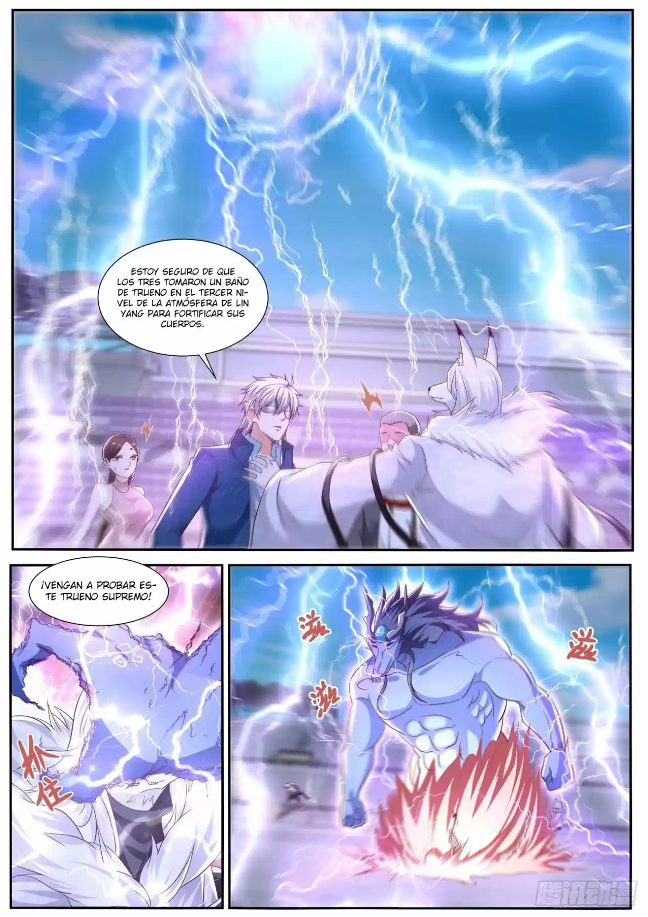 Rebirth Of The Urban Immortal Cultivator - Capítulo 666 - Página 9 - LectorTMOo