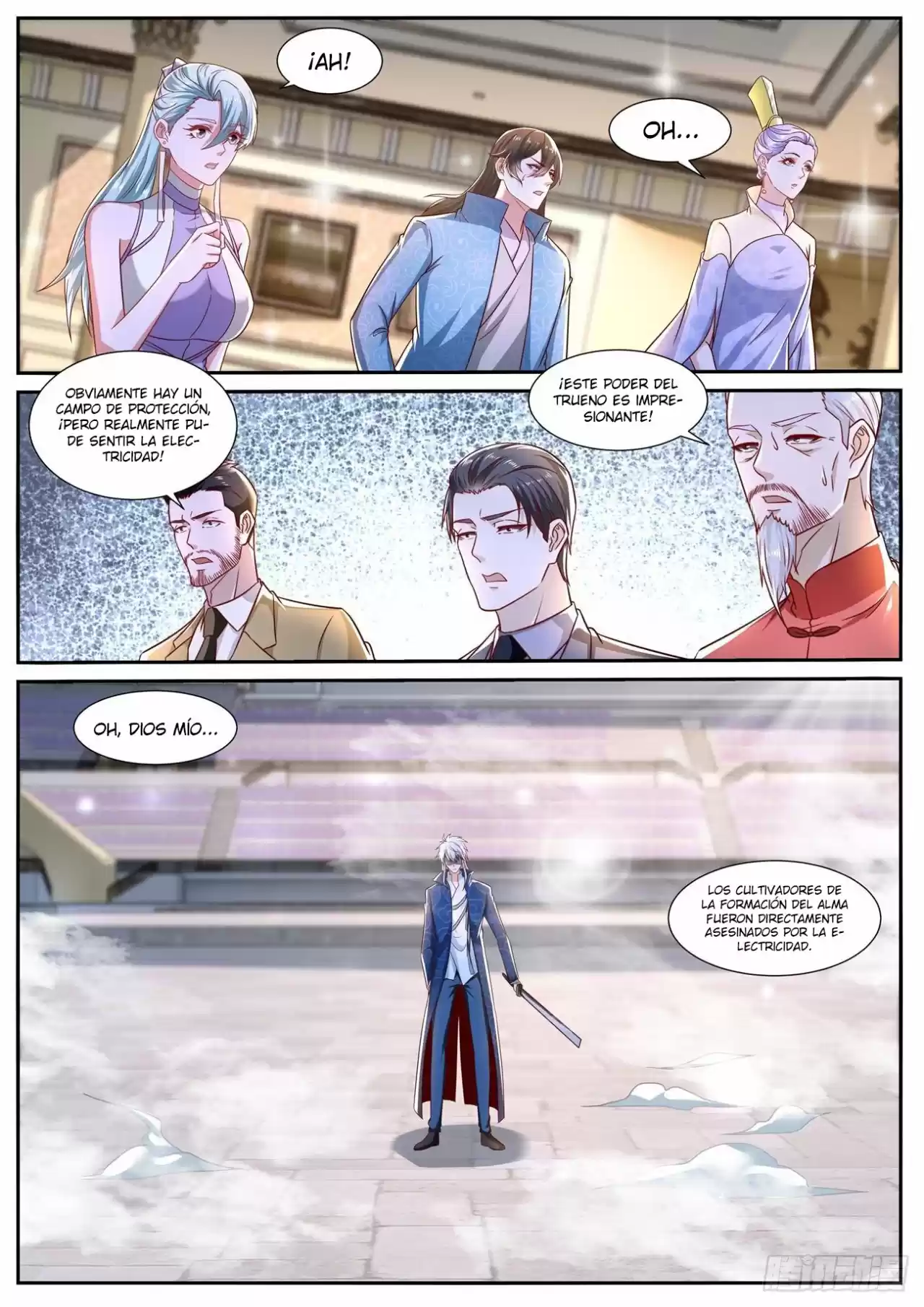 Rebirth Of The Urban Immortal Cultivator - Capítulo 666 - Página 10 - LectorTMOo