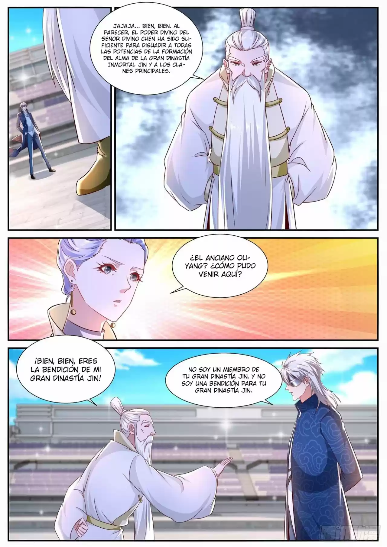 Rebirth Of The Urban Immortal Cultivator - Capítulo 666 - Página 12 - LectorTMOo