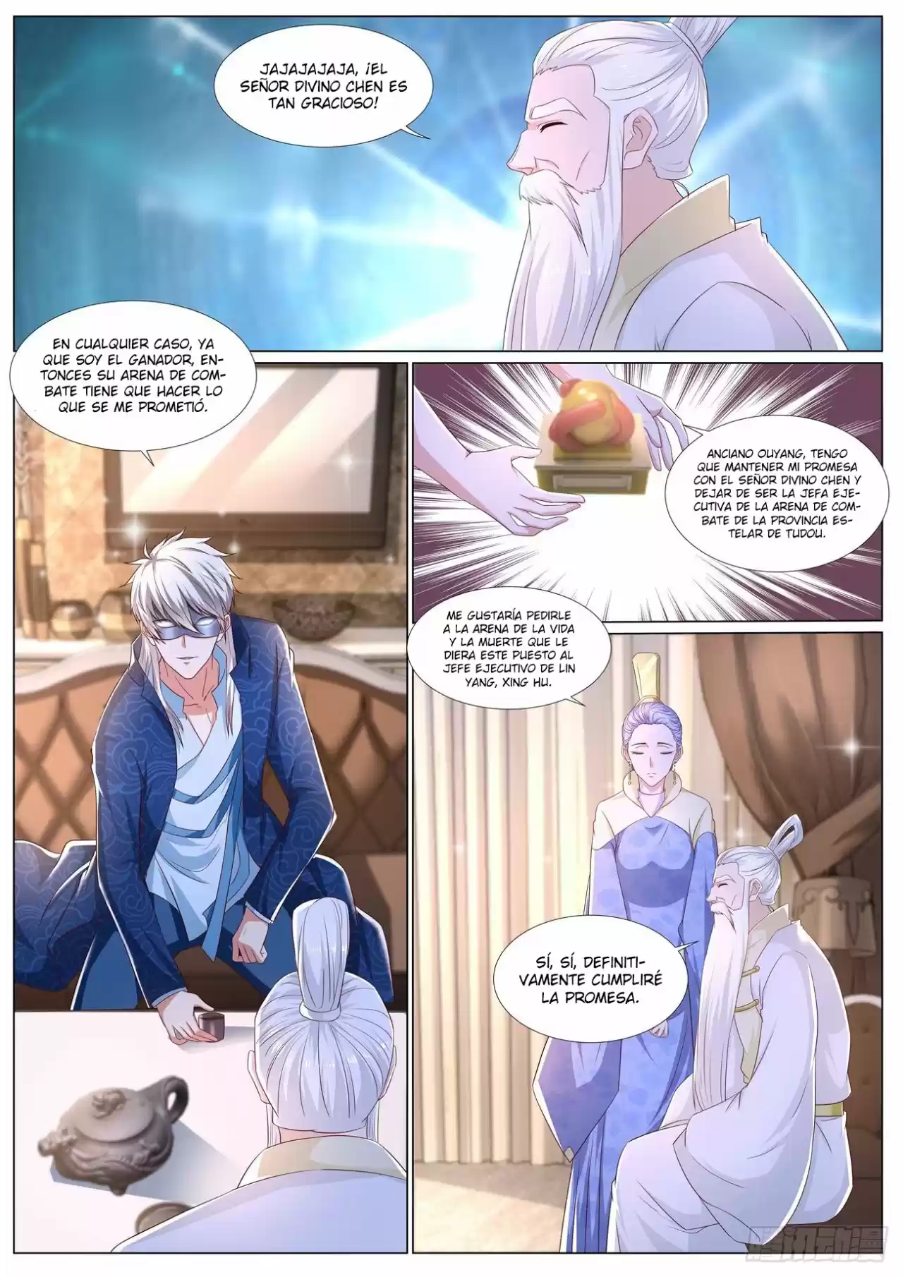Rebirth Of The Urban Immortal Cultivator - Capítulo 667 - Página 5 - LectorTMOo