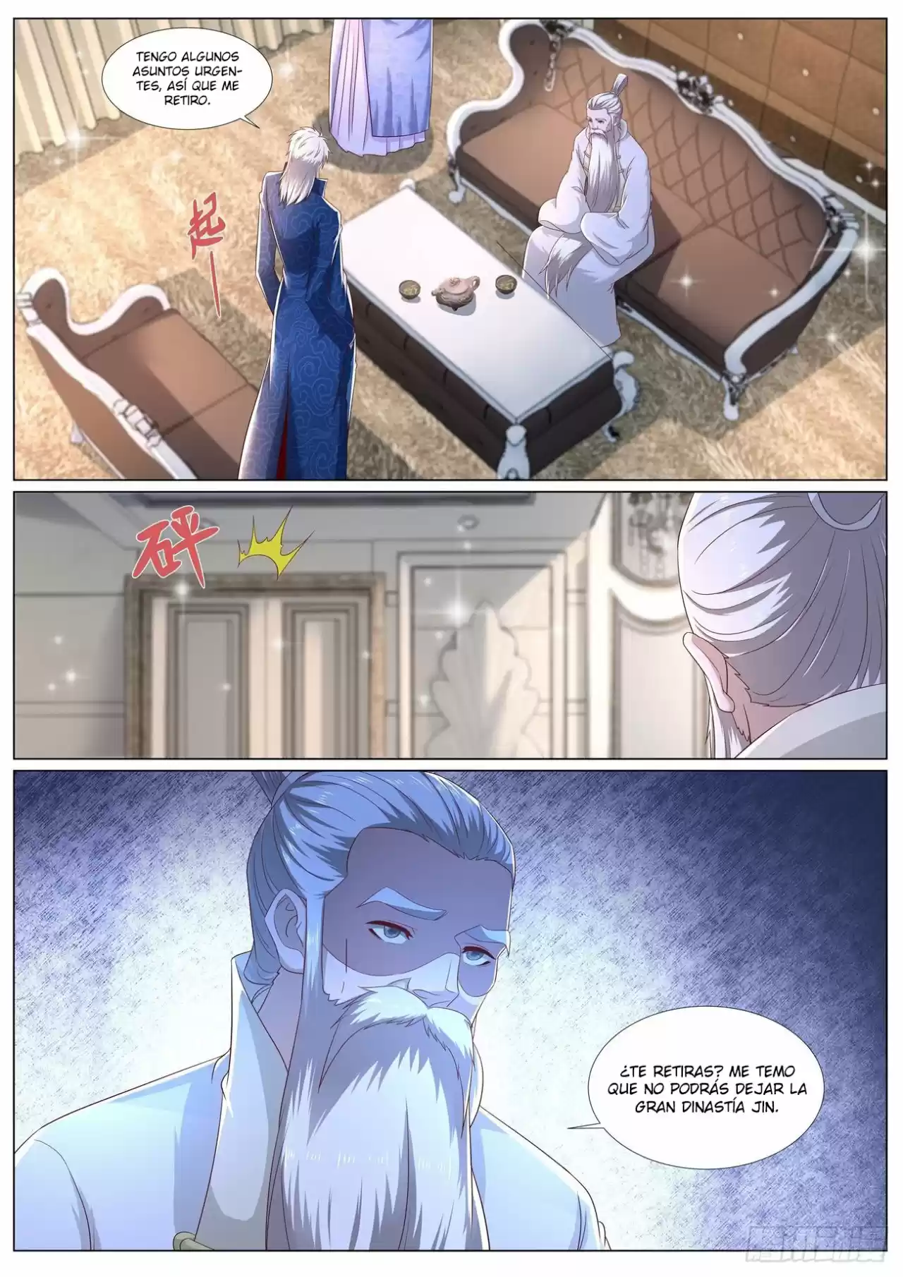 Rebirth Of The Urban Immortal Cultivator - Capítulo 667 - Página 6 - LectorTMOo