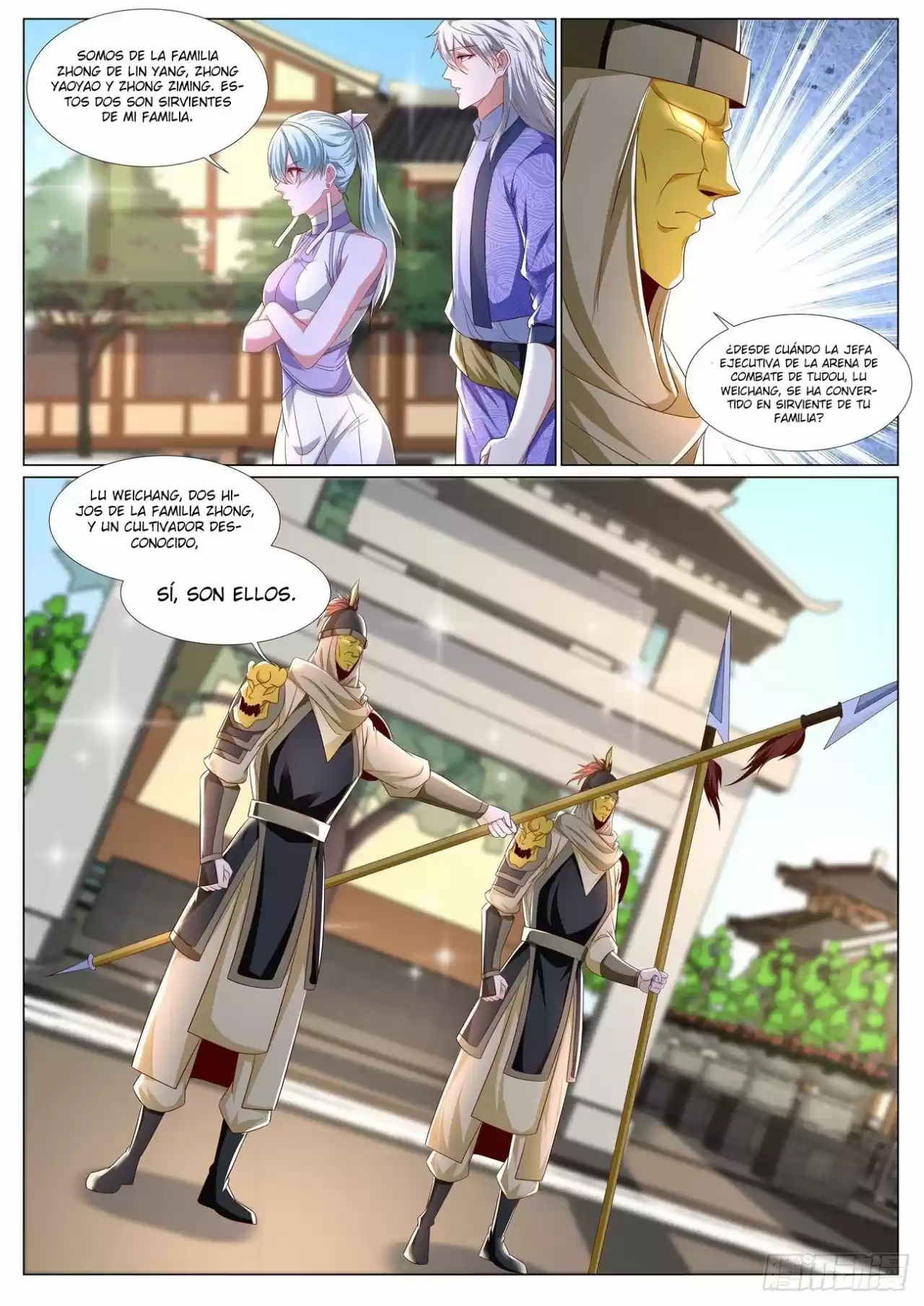 Rebirth Of The Urban Immortal Cultivator - Capítulo 667 - Página 8 - LectorTMOo