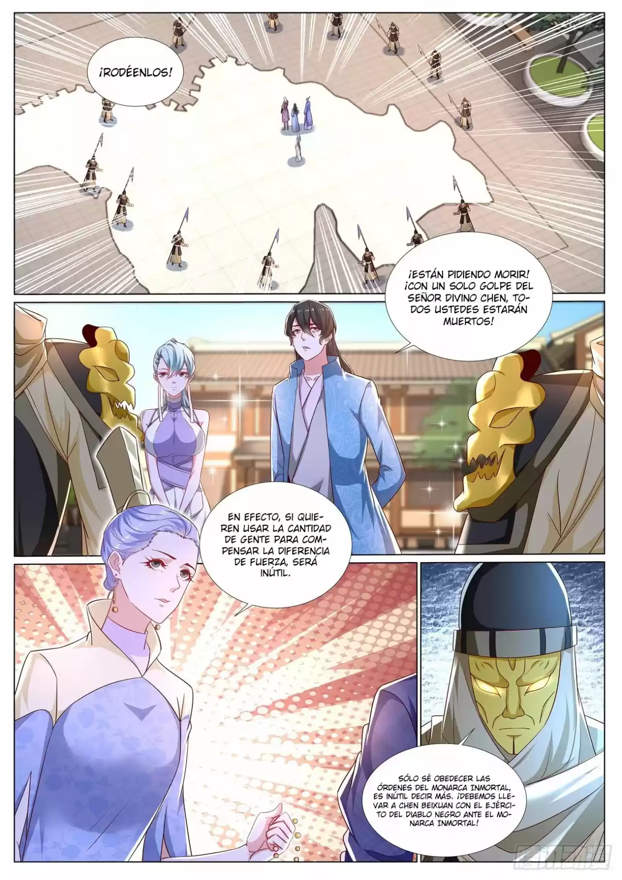 Rebirth Of The Urban Immortal Cultivator - Capítulo 667 - Página 9 - LectorTMOo